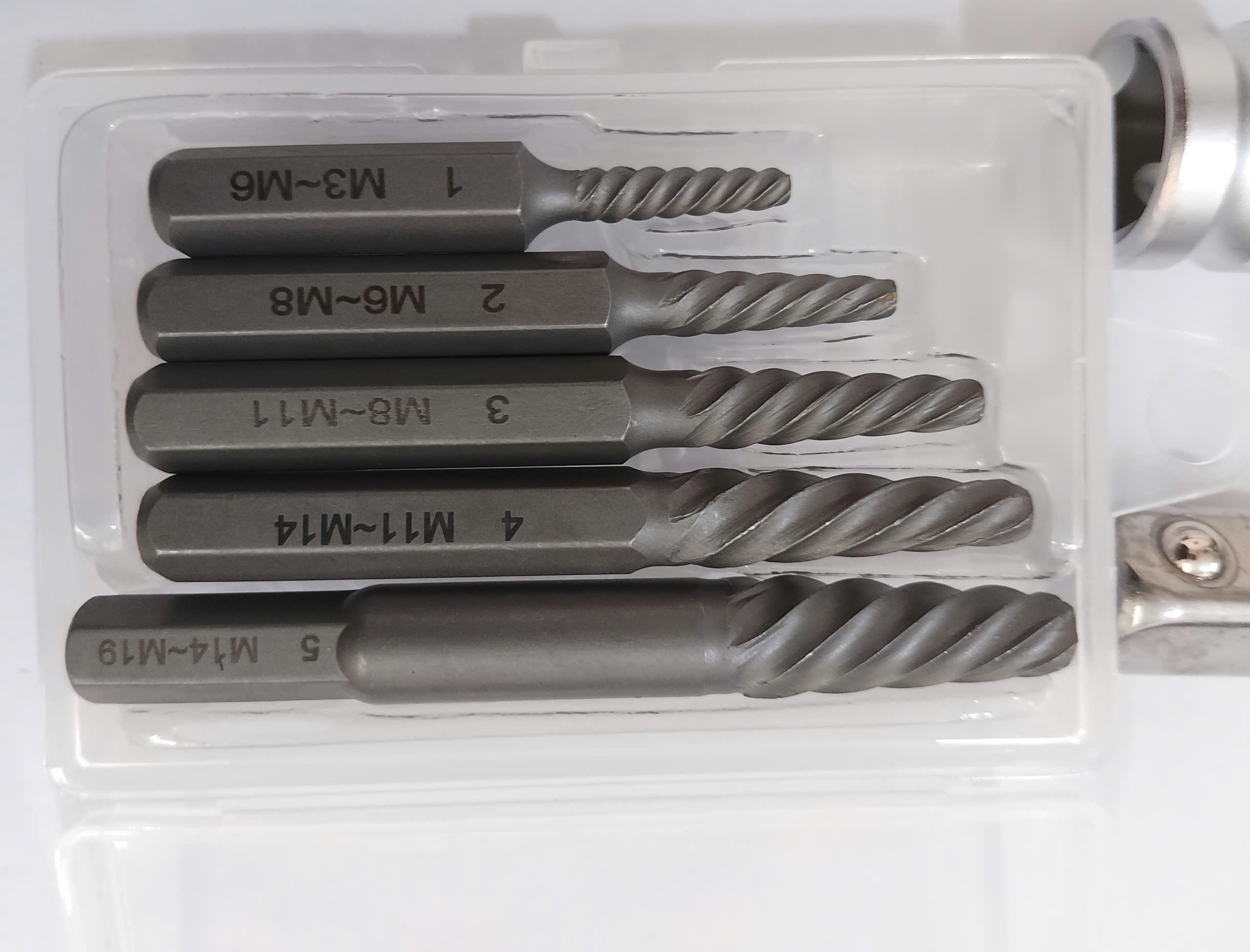 Hình ảnh 9 của mặt hàng Bộ gắp vít gãy 5pcs