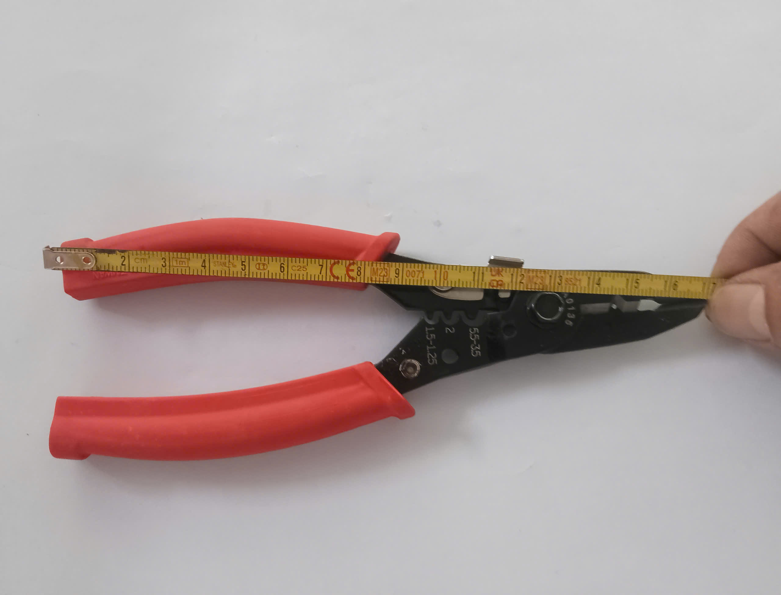 Hình ảnh 15 của mặt hàng Kìm cắt, bấm cốt, tuốt dây Buddy