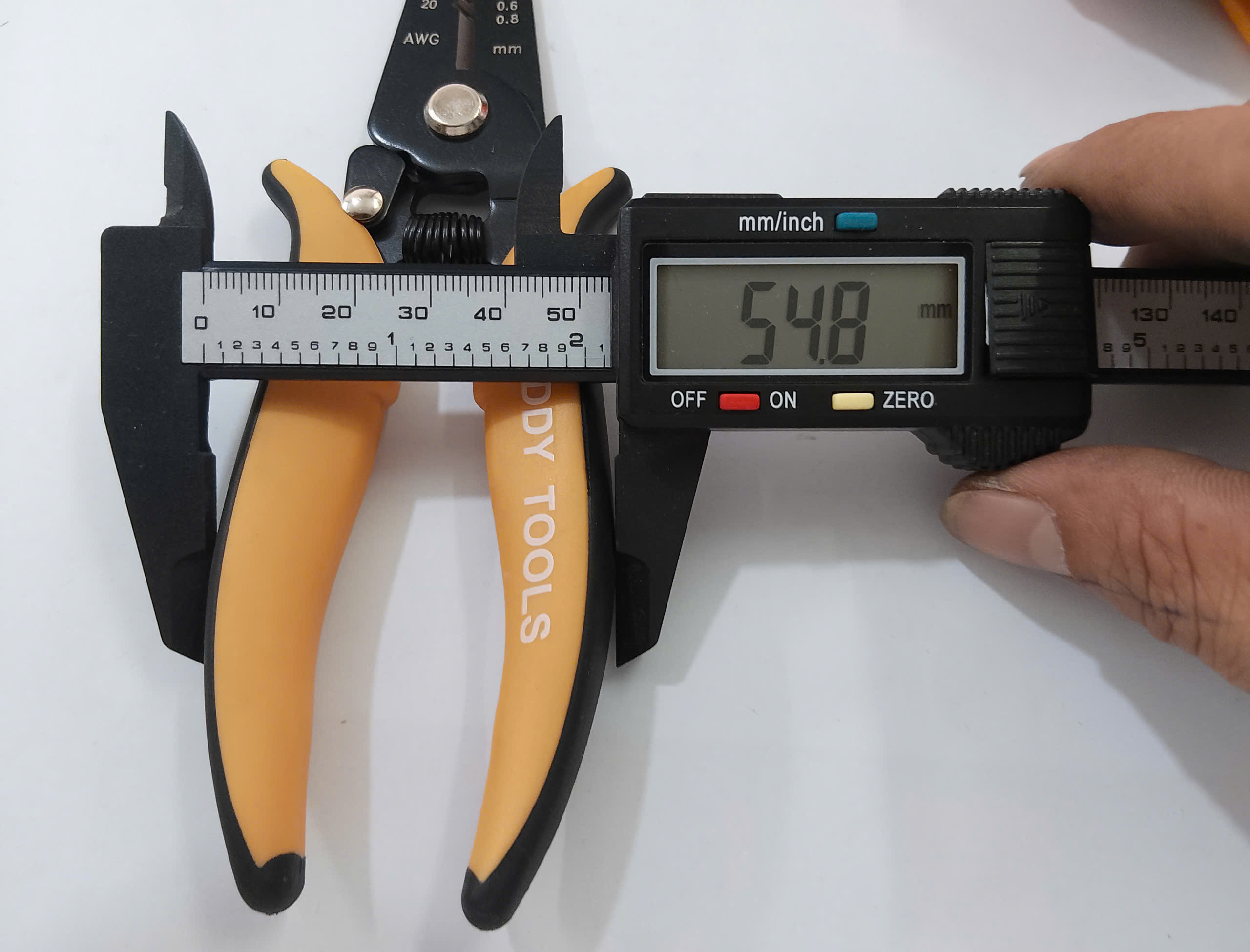 Hình ảnh 7 của mặt hàng Kìm lột vỏ dây (0.2~0.8) Buddy