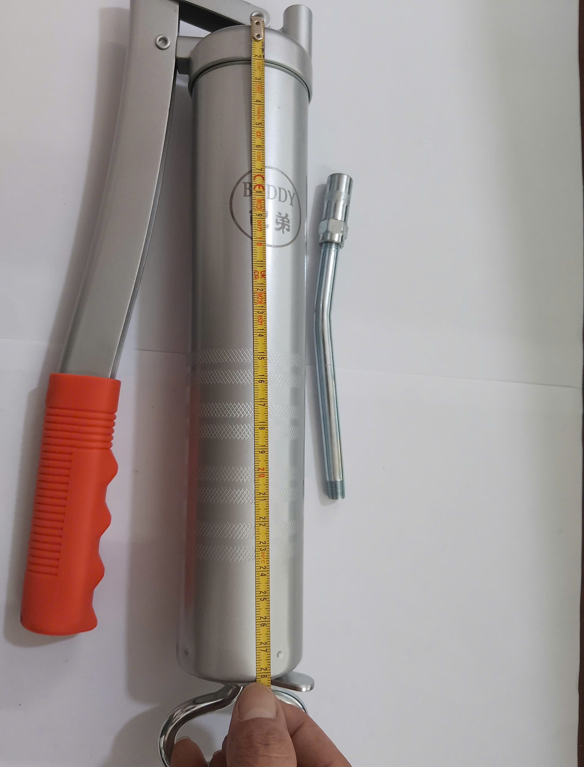 Hình ảnh 11 của mặt hàng Súng bơm mỡ 400cc Buddy