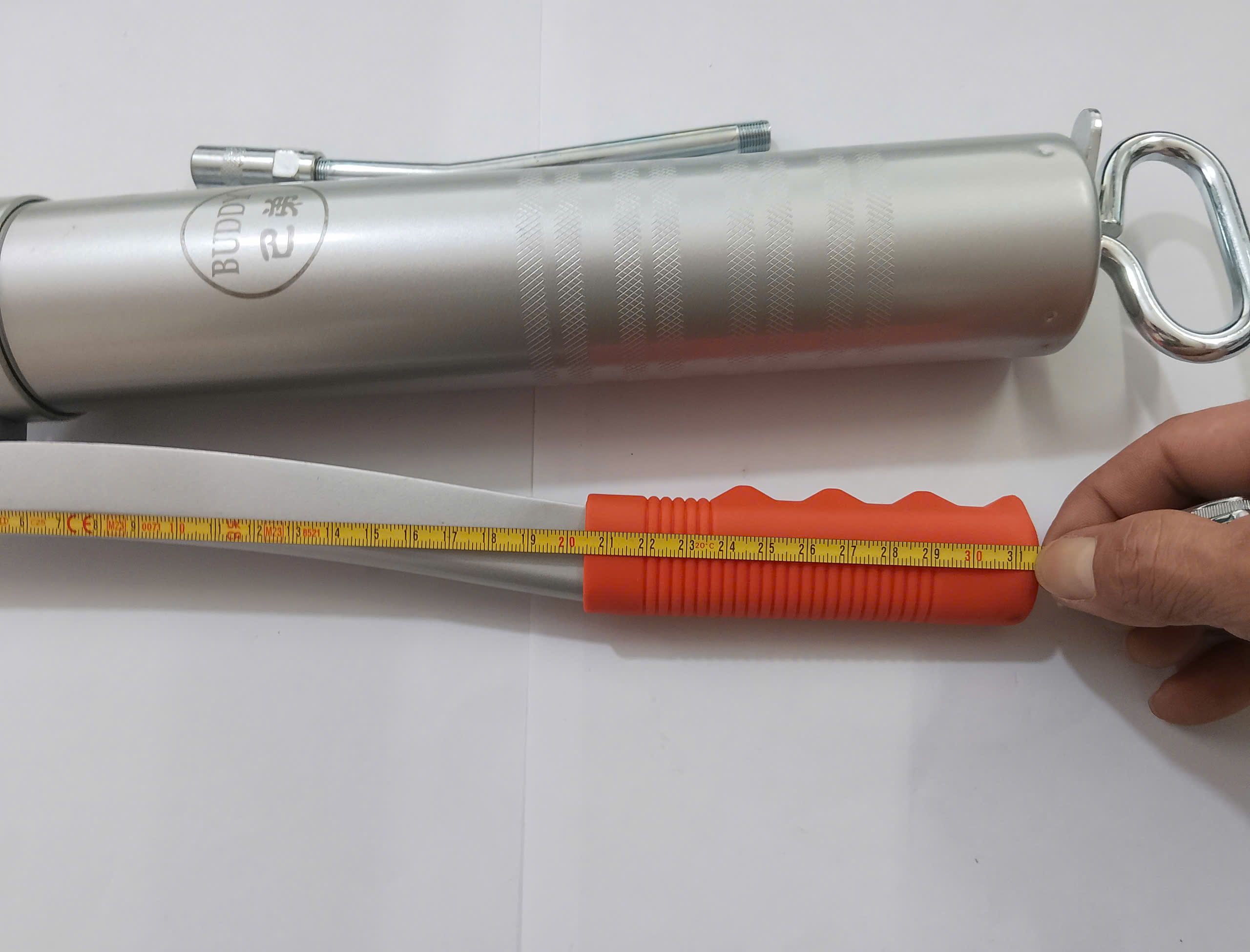 Hình ảnh 12 của mặt hàng Súng bơm mỡ 400cc Buddy