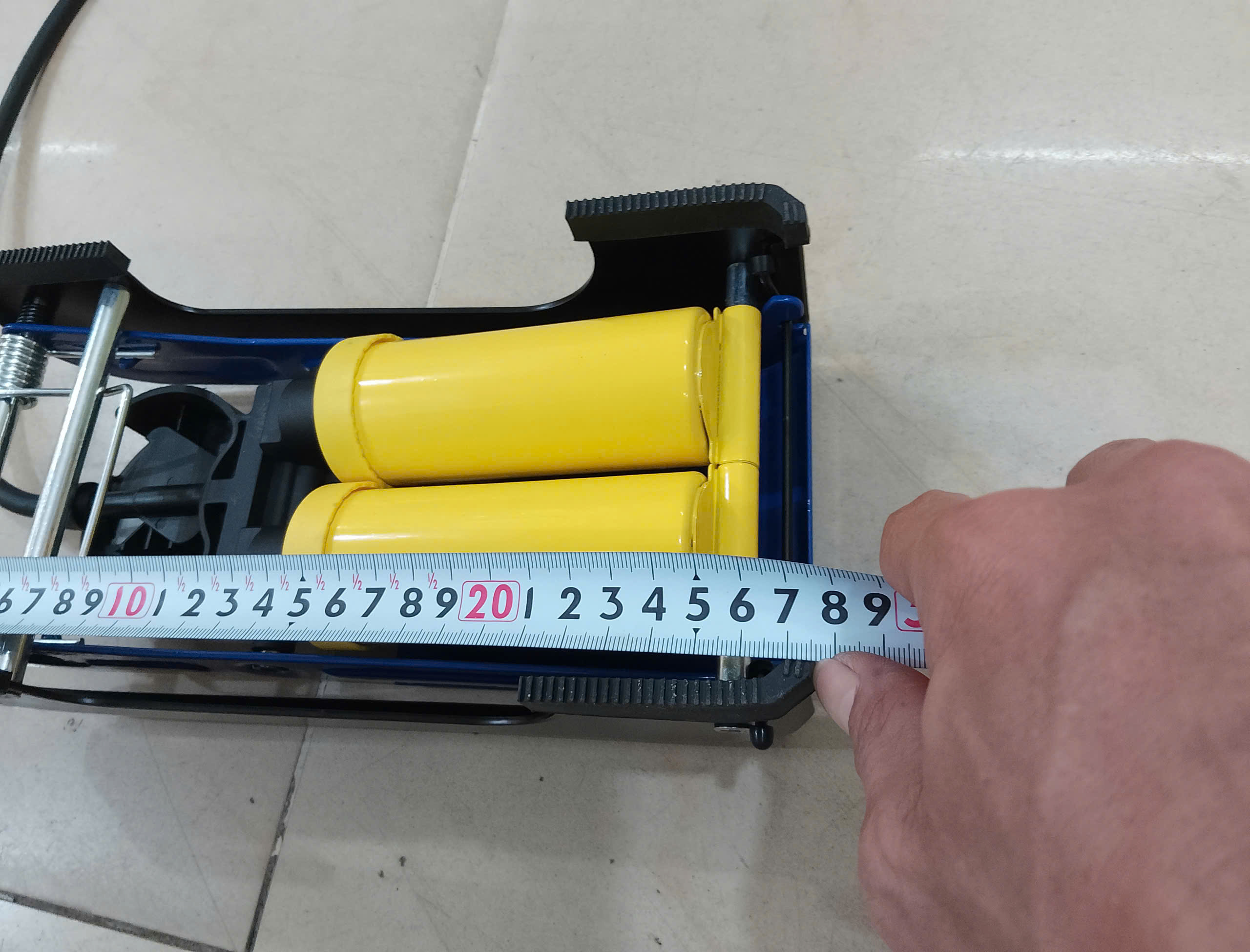 Hình ảnh 6 của mặt hàng Bơm Đạp 2 Ống