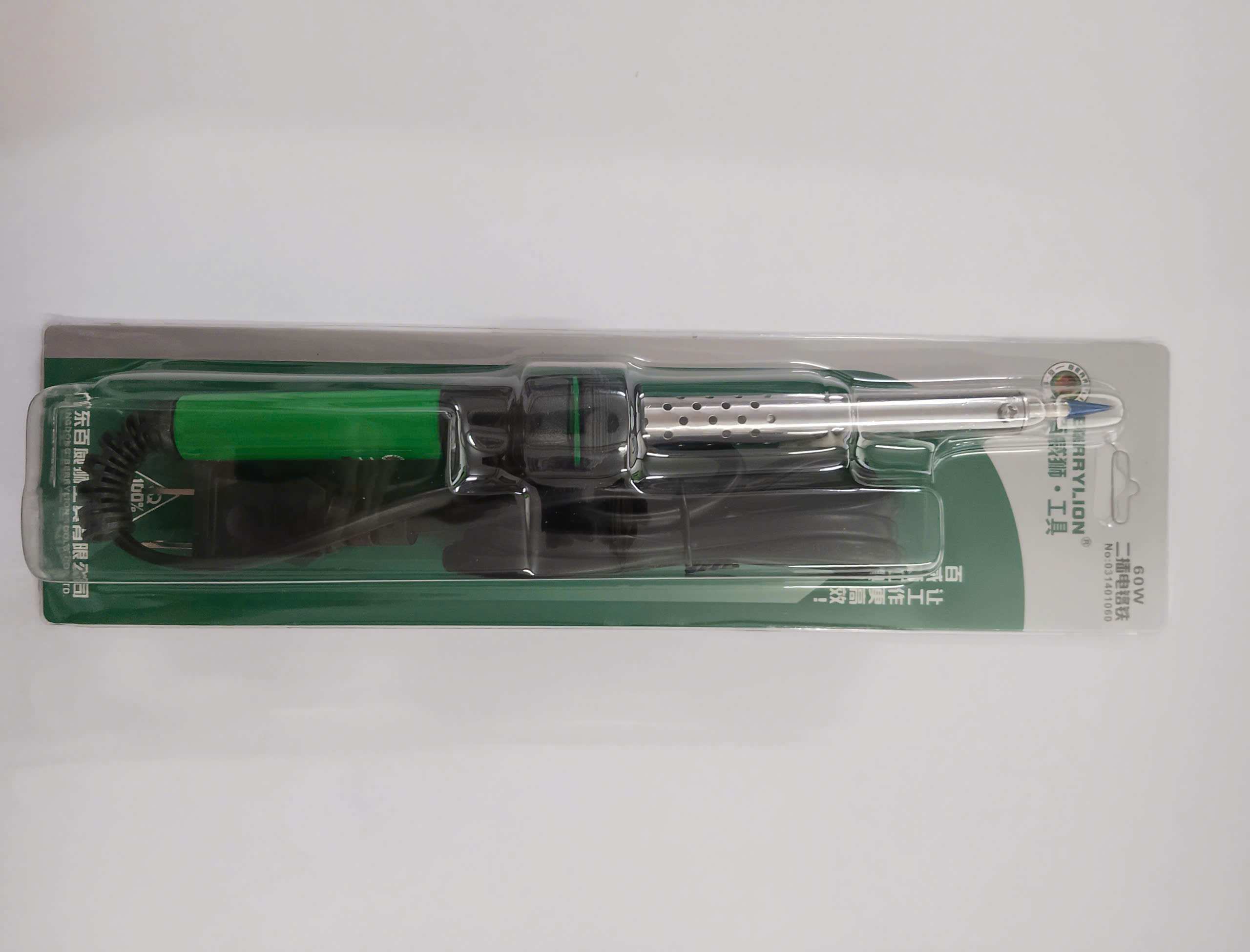Hình ảnh 13 của mặt hàng Mỏ hàn nhọn cán nhựa xanh Berrylion 60W
