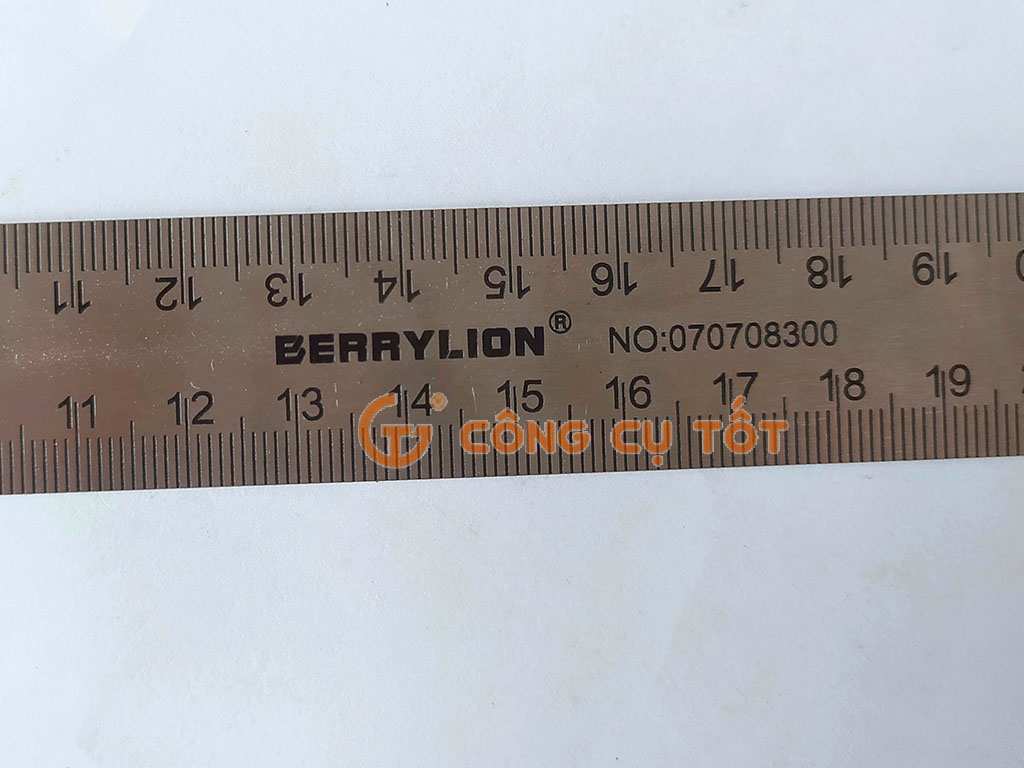 Hình ảnh 5 của mặt hàng Thước Góc Thủy Berrylion 30cm