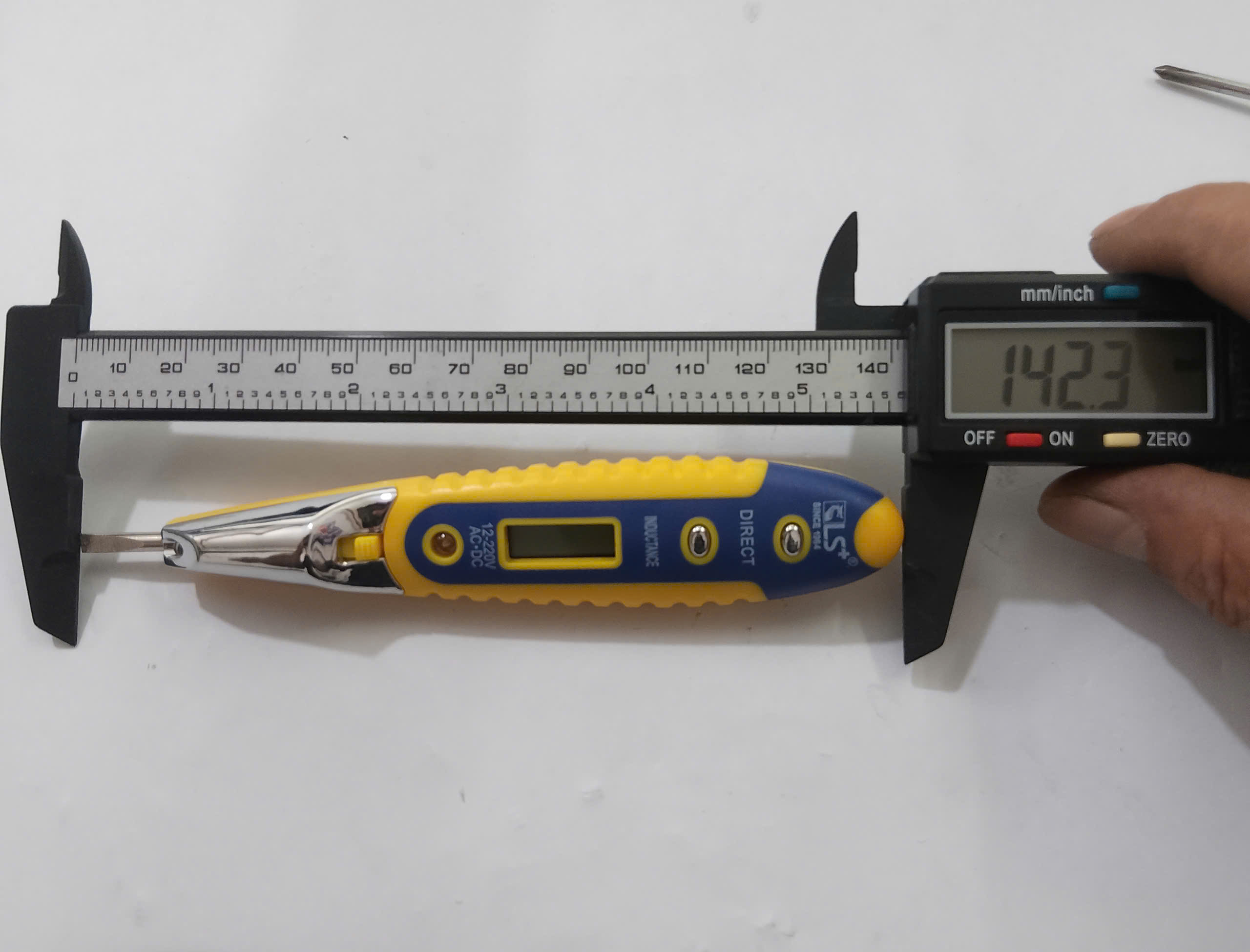 Hình ảnh 12 của mặt hàng Bút Thử Điện Hiện Số SMS806 LS