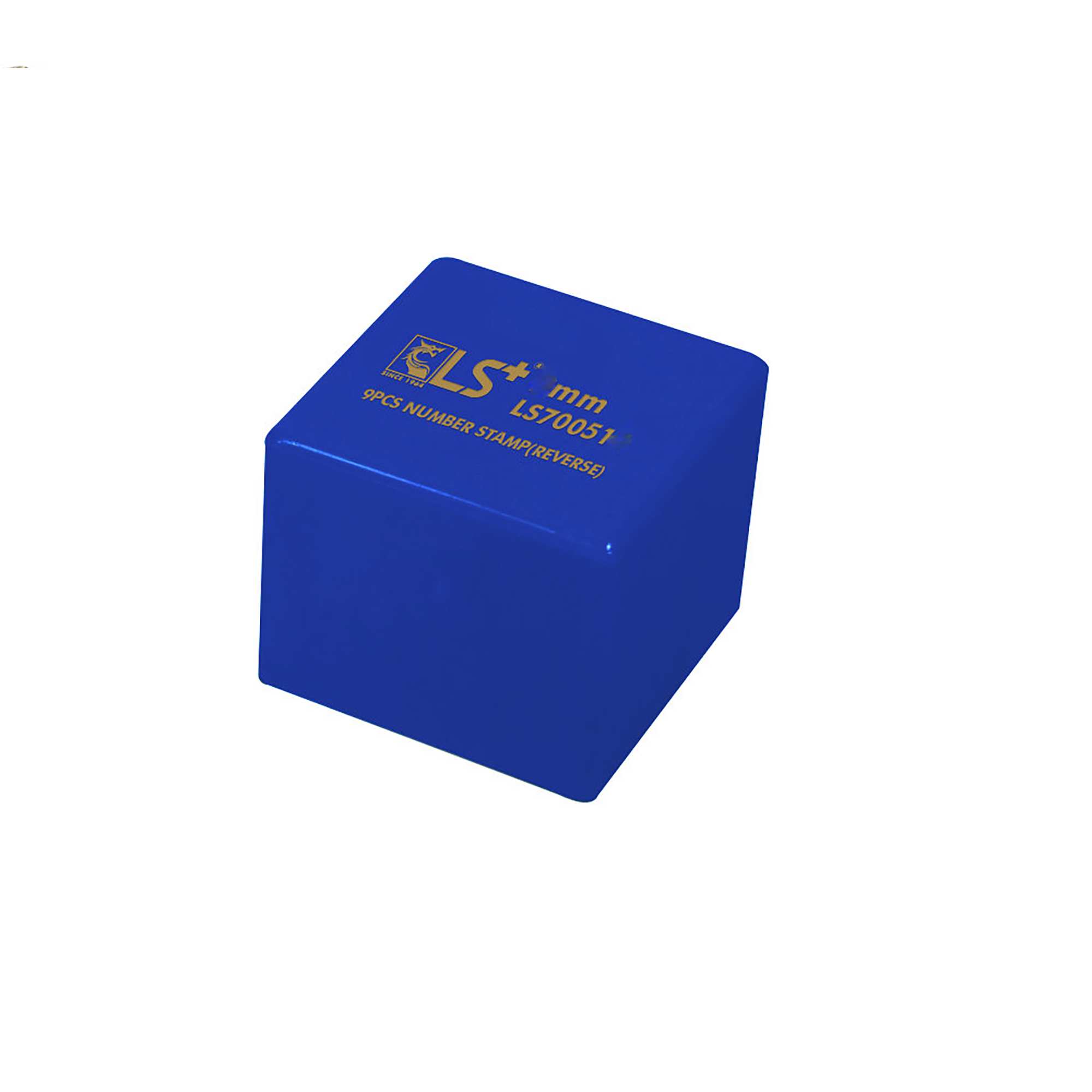 Hình ảnh 9 của mặt hàng Đóng Số Bộ 9pcs Ngược 10mm LS - hộp xanh