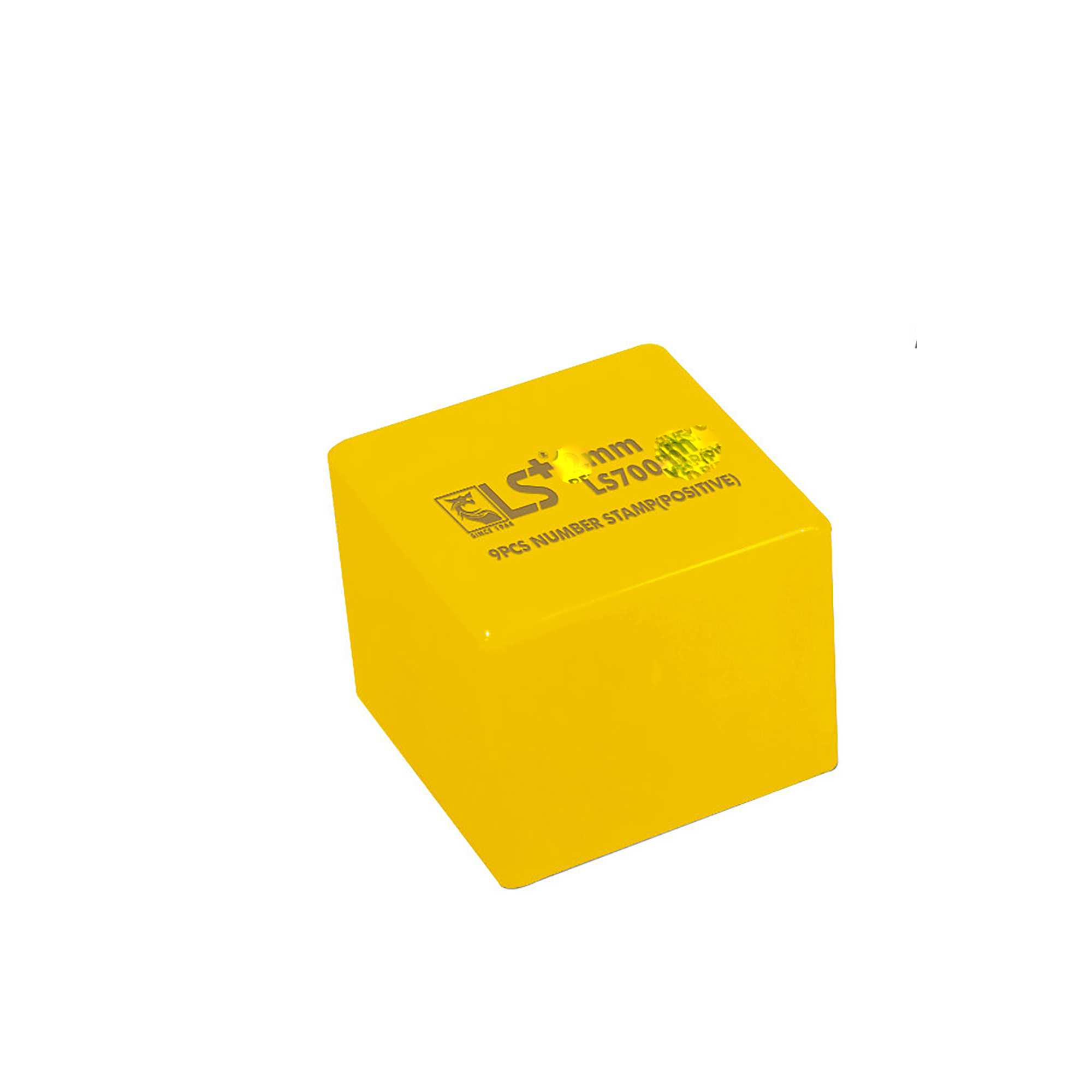 Hình ảnh 1 của mặt hàng Đóng Số Bộ 9pcs Xuôi 4mm LS - hộp vàng