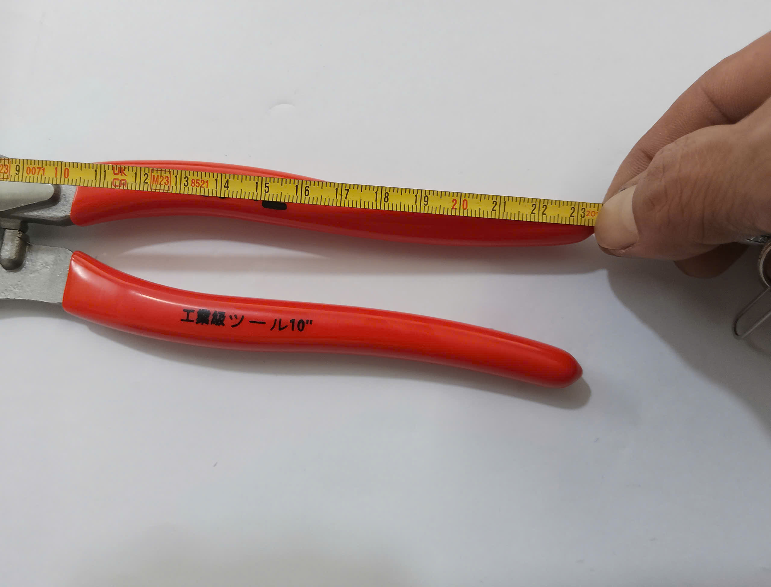 Hình ảnh 10 của mặt hàng KÉO CẮT CÁP KAPUSI ĐẦU LỚN 10" (6/60)