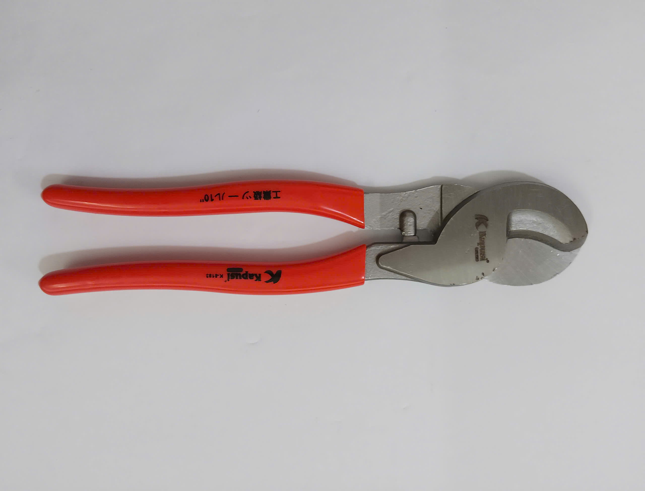 Hình ảnh 7 của mặt hàng KÉO CẮT CÁP KAPUSI ĐẦU LỚN 10" (6/60)