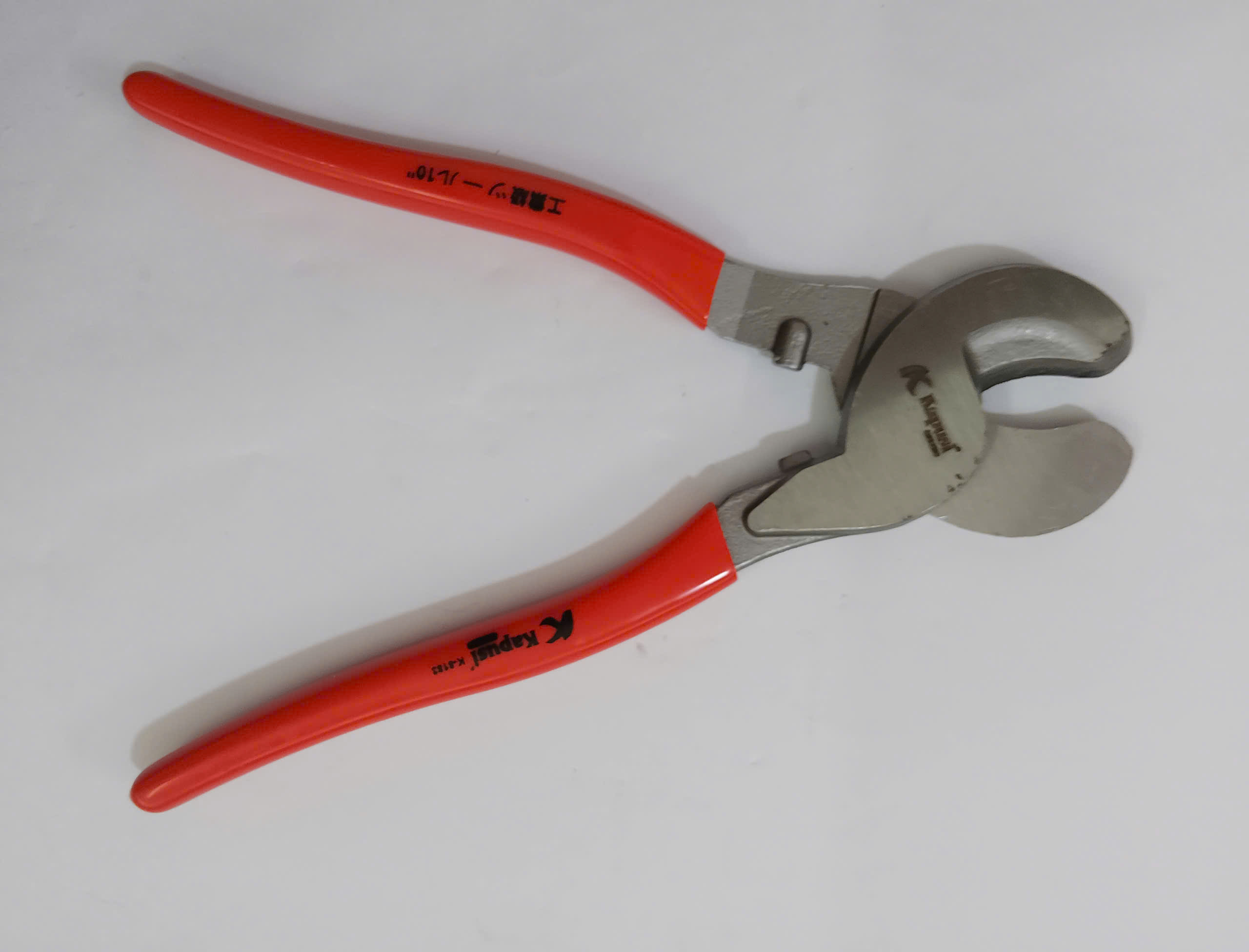 Hình ảnh 8 của mặt hàng KÉO CẮT CÁP KAPUSI ĐẦU LỚN 10" (6/60)