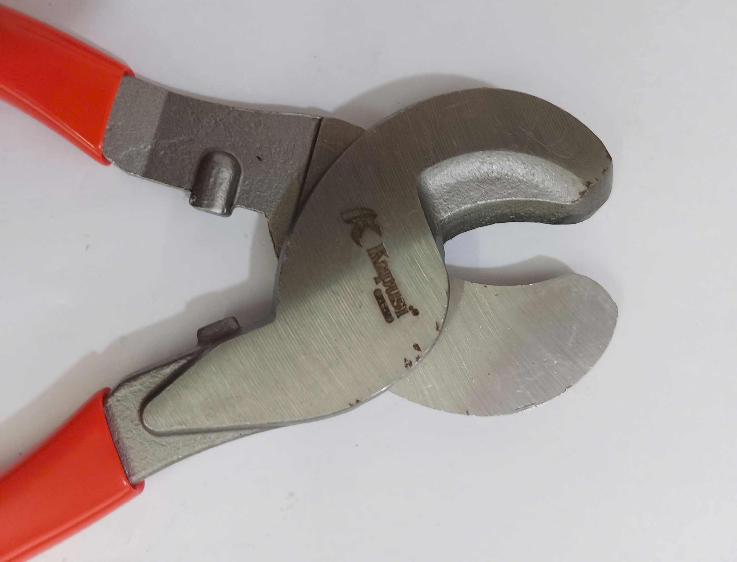 Hình ảnh 9 của mặt hàng KÉO CẮT CÁP KAPUSI ĐẦU LỚN 10" (6/60)