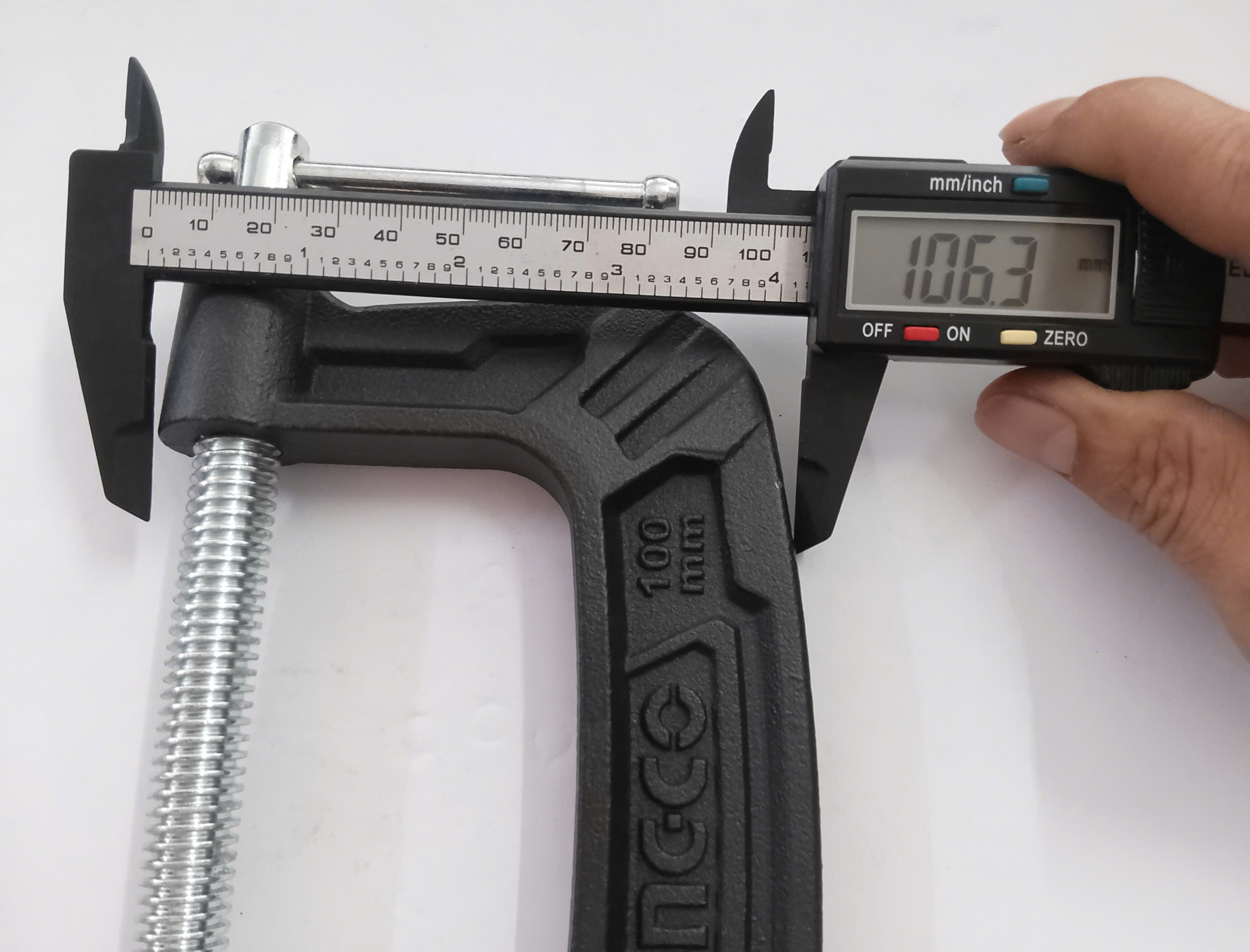 Hình ảnh 2 của mặt hàng Kẹp chữ G Size: 4"/100mm- 24/T