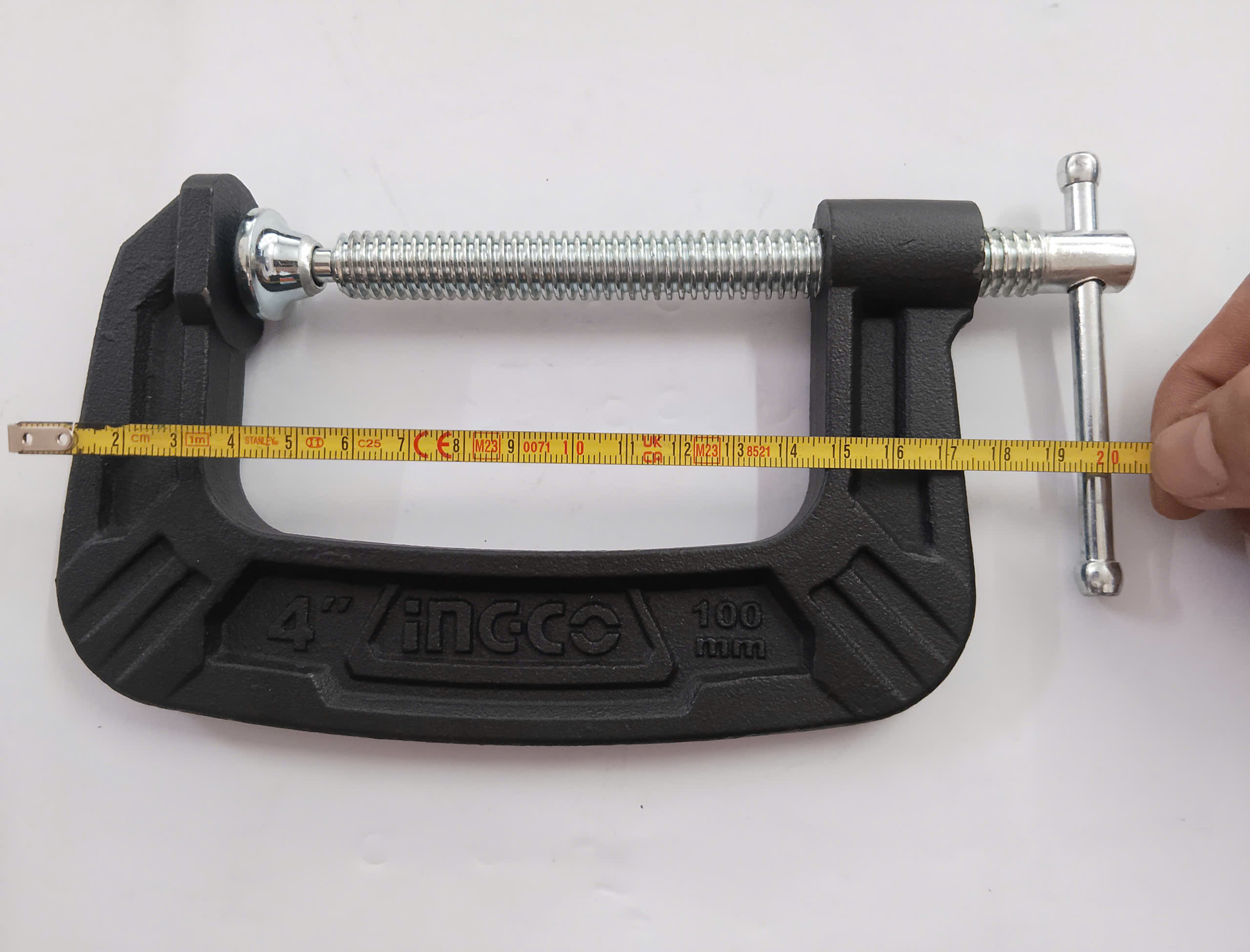 Hình ảnh 3 của mặt hàng Kẹp chữ G Size: 4"/100mm- 24/T