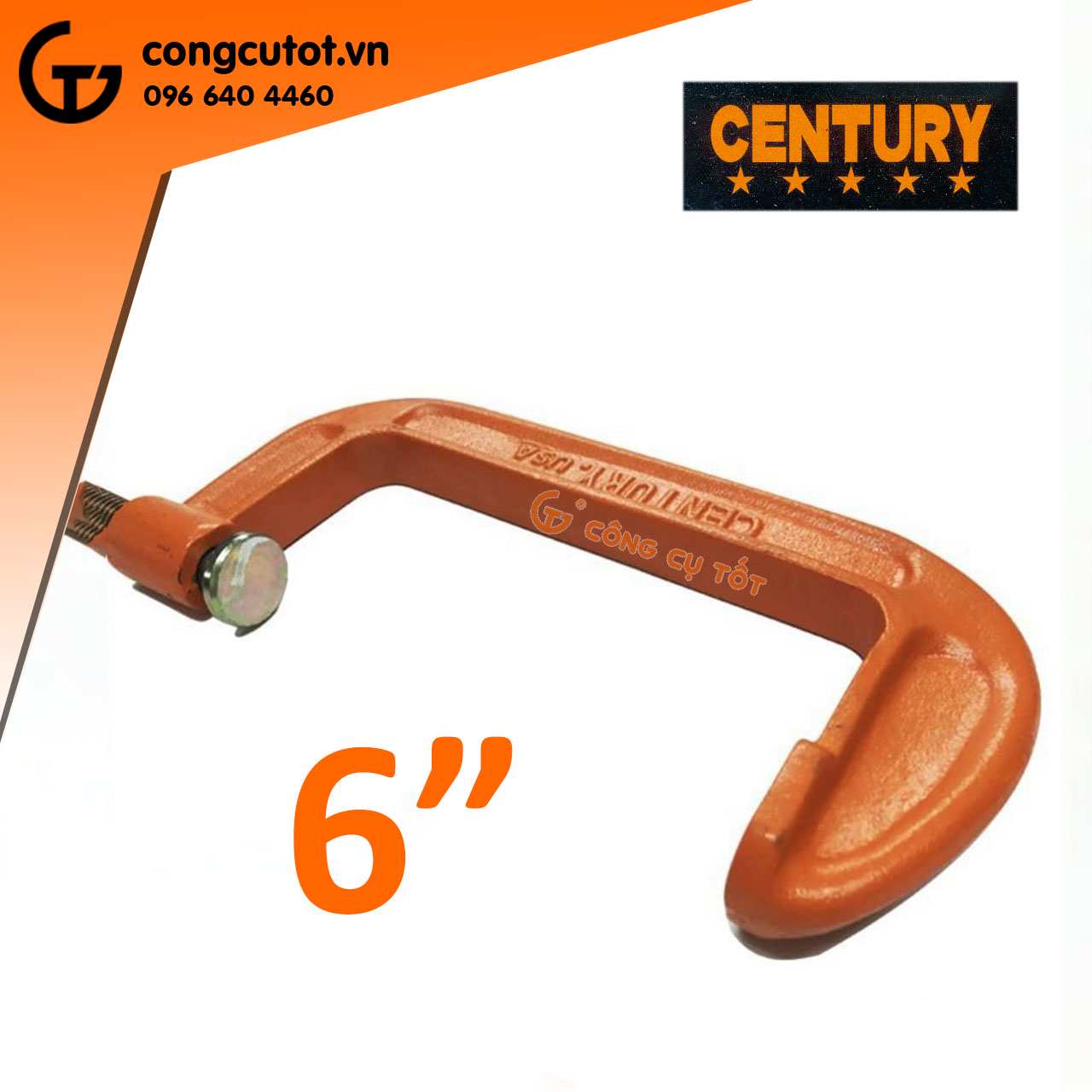 Hình ảnh 8 của mặt hàng Cảo chữ C6" ( CAM ) Century