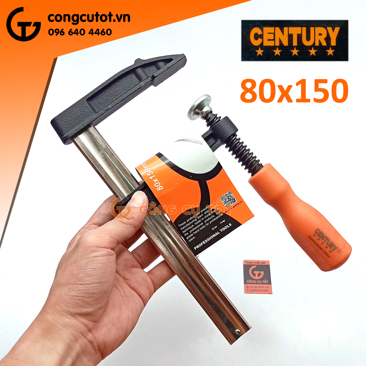 Hình ảnh 12 của mặt hàng Cảo chữ F Century 80 x 150mm