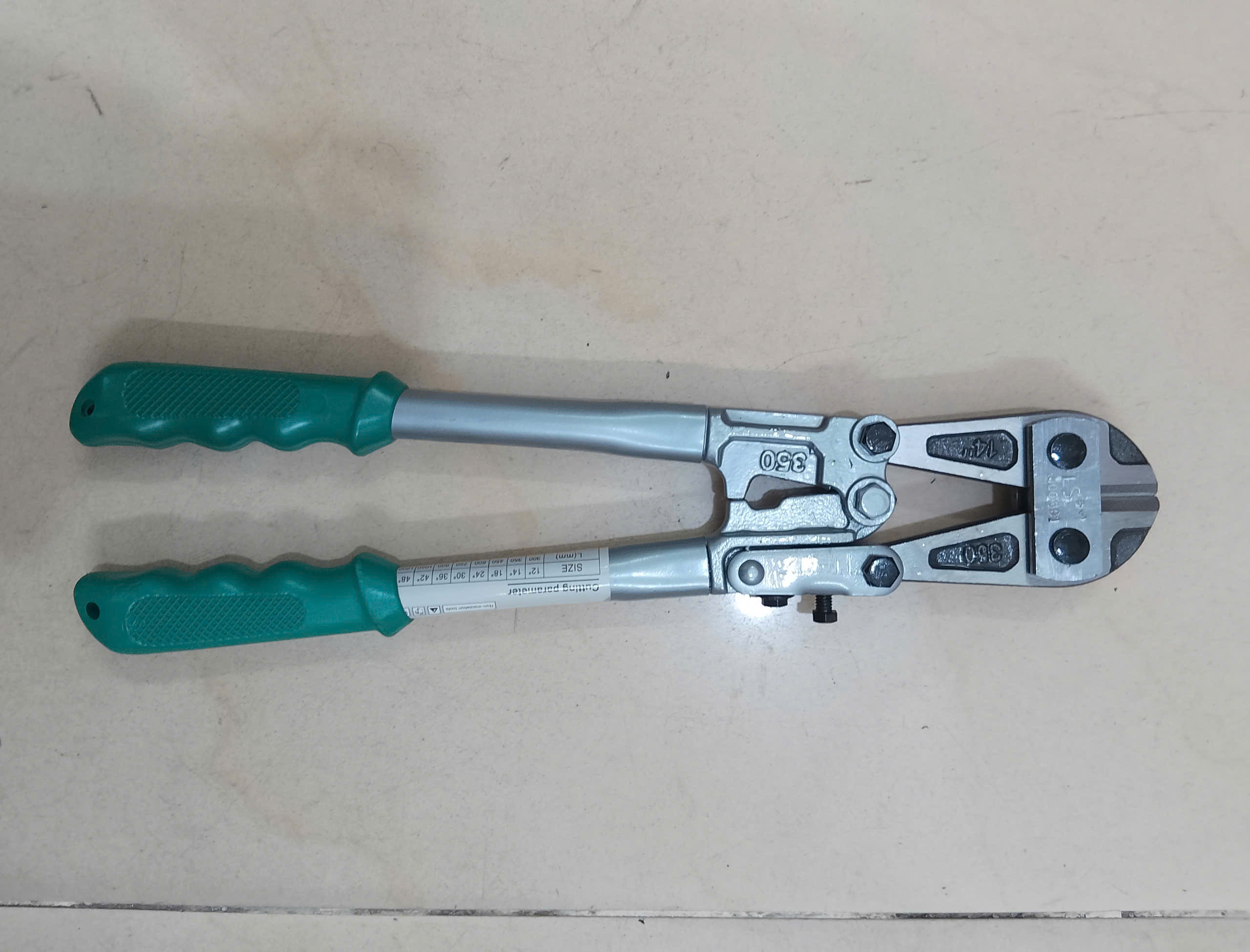 Hình ảnh 12 của mặt hàng Kéo Cắt Sắt Ghi 00 -14"-350mm LS