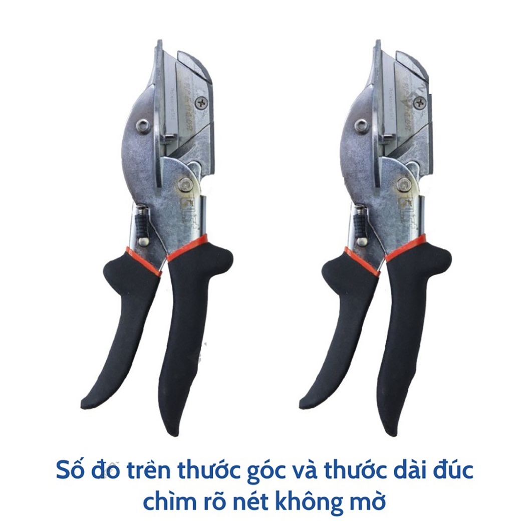 Hình ảnh 10 của mặt hàng Kéo Cắt Góc Nhựa 8" LS