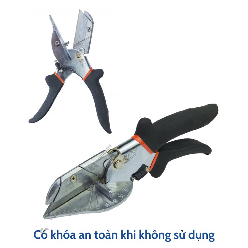 Hình ảnh 11 của mặt hàng Kéo Cắt Góc Nhựa 8" LS