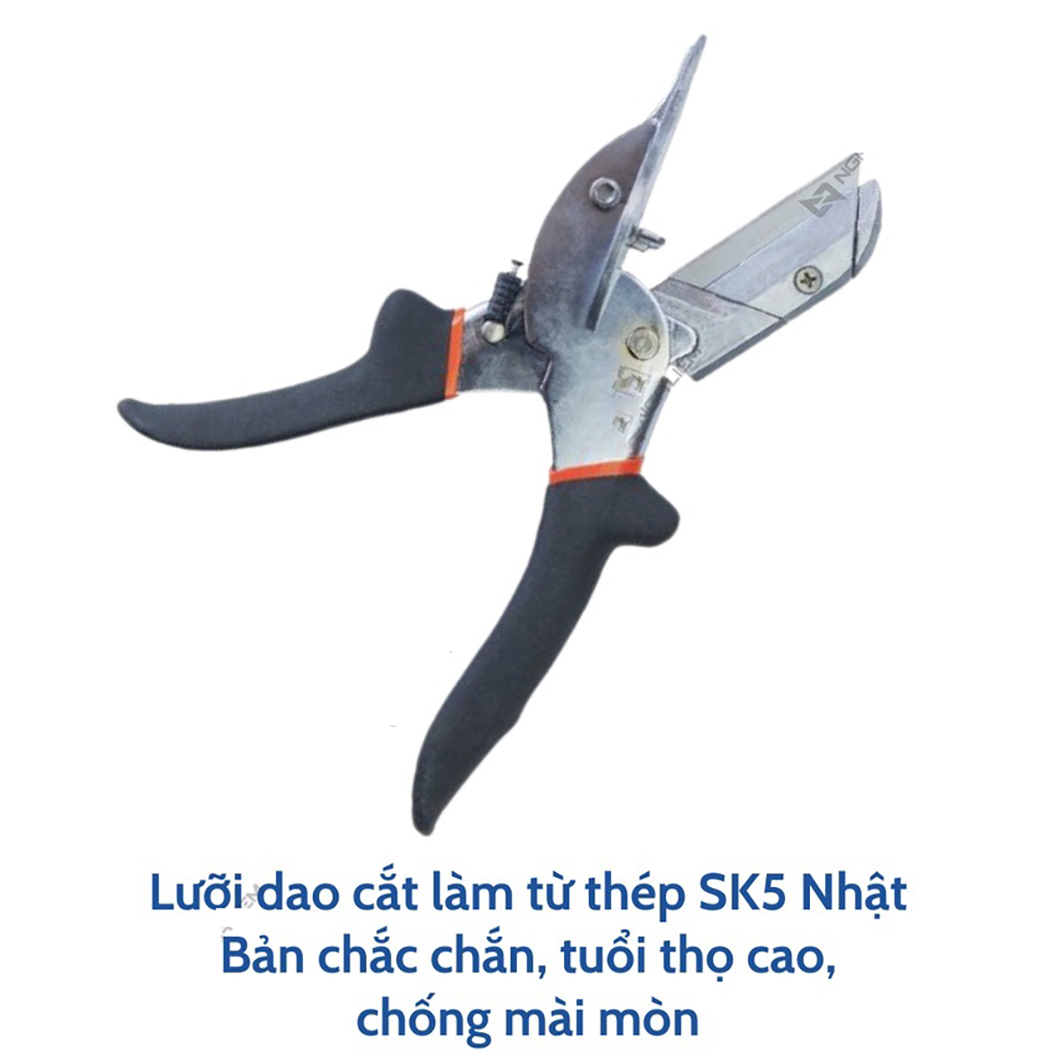 Hình ảnh 12 của mặt hàng Kéo Cắt Góc Nhựa 8" LS