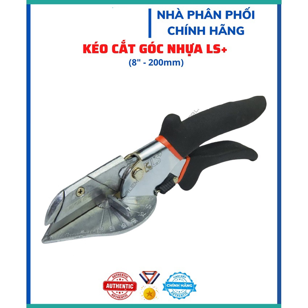 Hình ảnh 5 của mặt hàng Kéo Cắt Góc Nhựa 8" LS