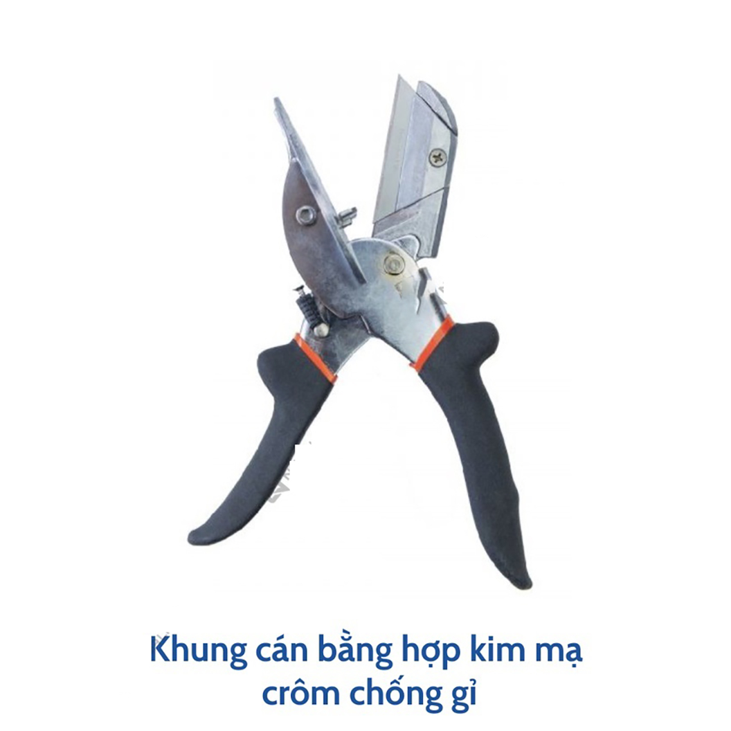 Hình ảnh 8 của mặt hàng Kéo Cắt Góc Nhựa 8" LS