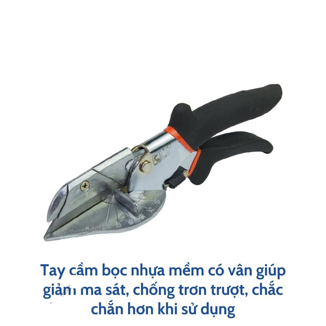 Hình ảnh 9 của mặt hàng Kéo Cắt Góc Nhựa 8" LS