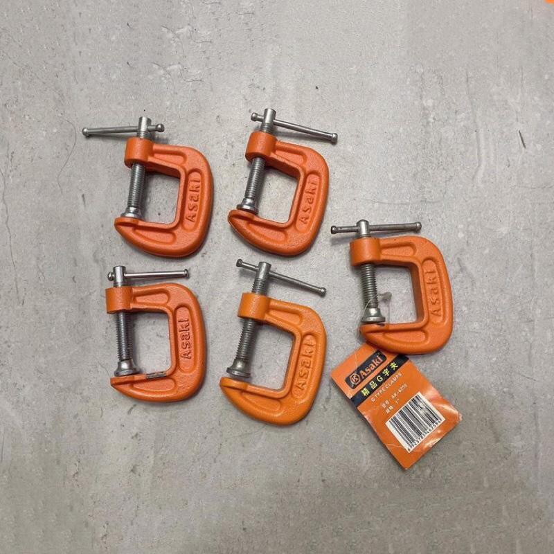 Hình ảnh 4 của mặt hàng Cảo chữ C Asaki 3''/75mm