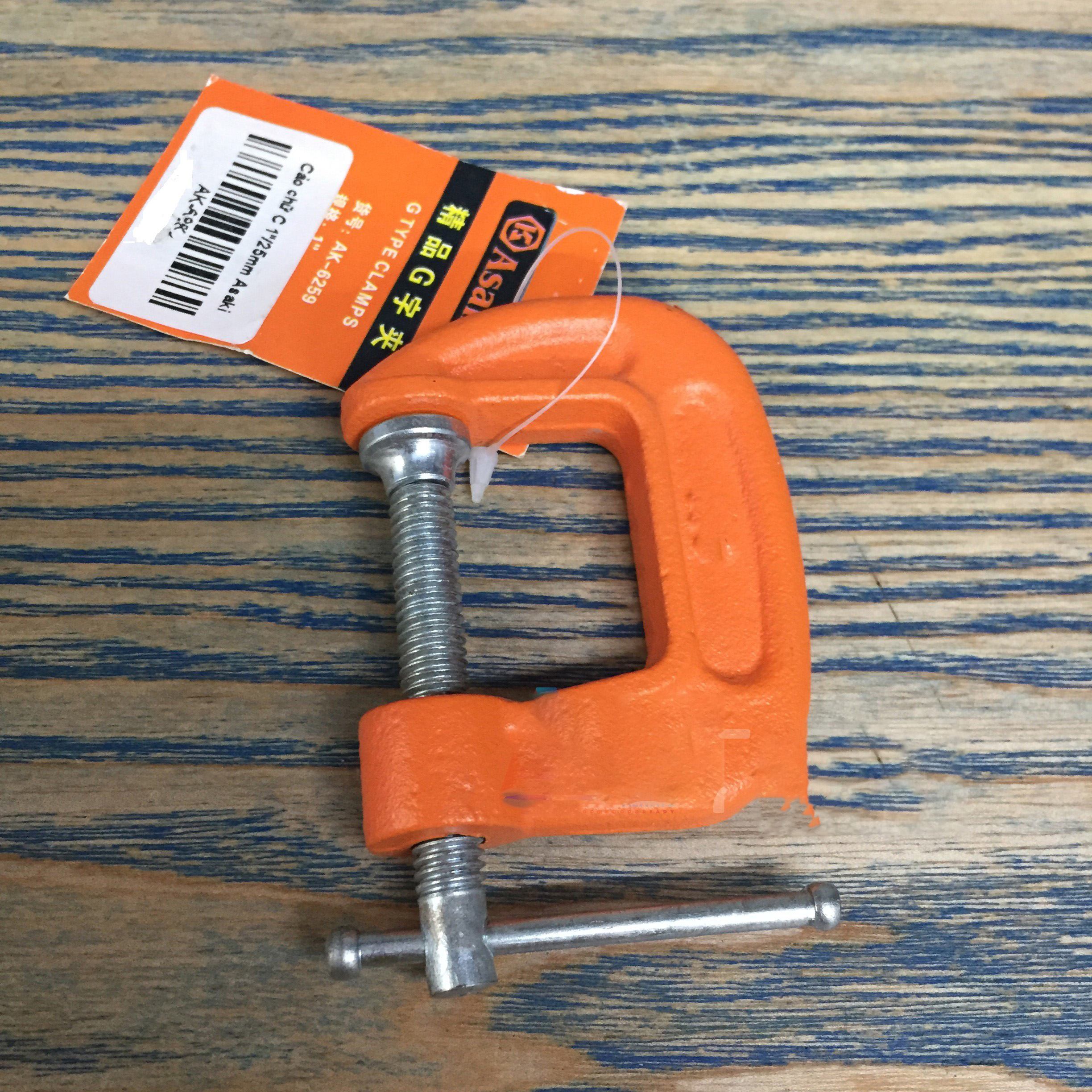 Hình ảnh 8 của mặt hàng Cảo chữ C Asaki 3''/75mm