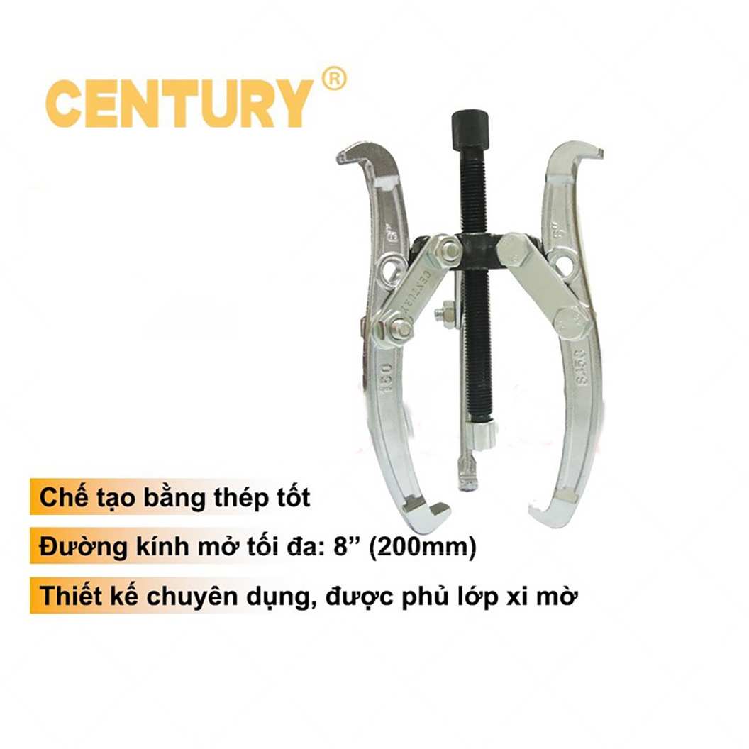 Hình ảnh 1 của mặt hàng Cảo 3 chấu 8" Century