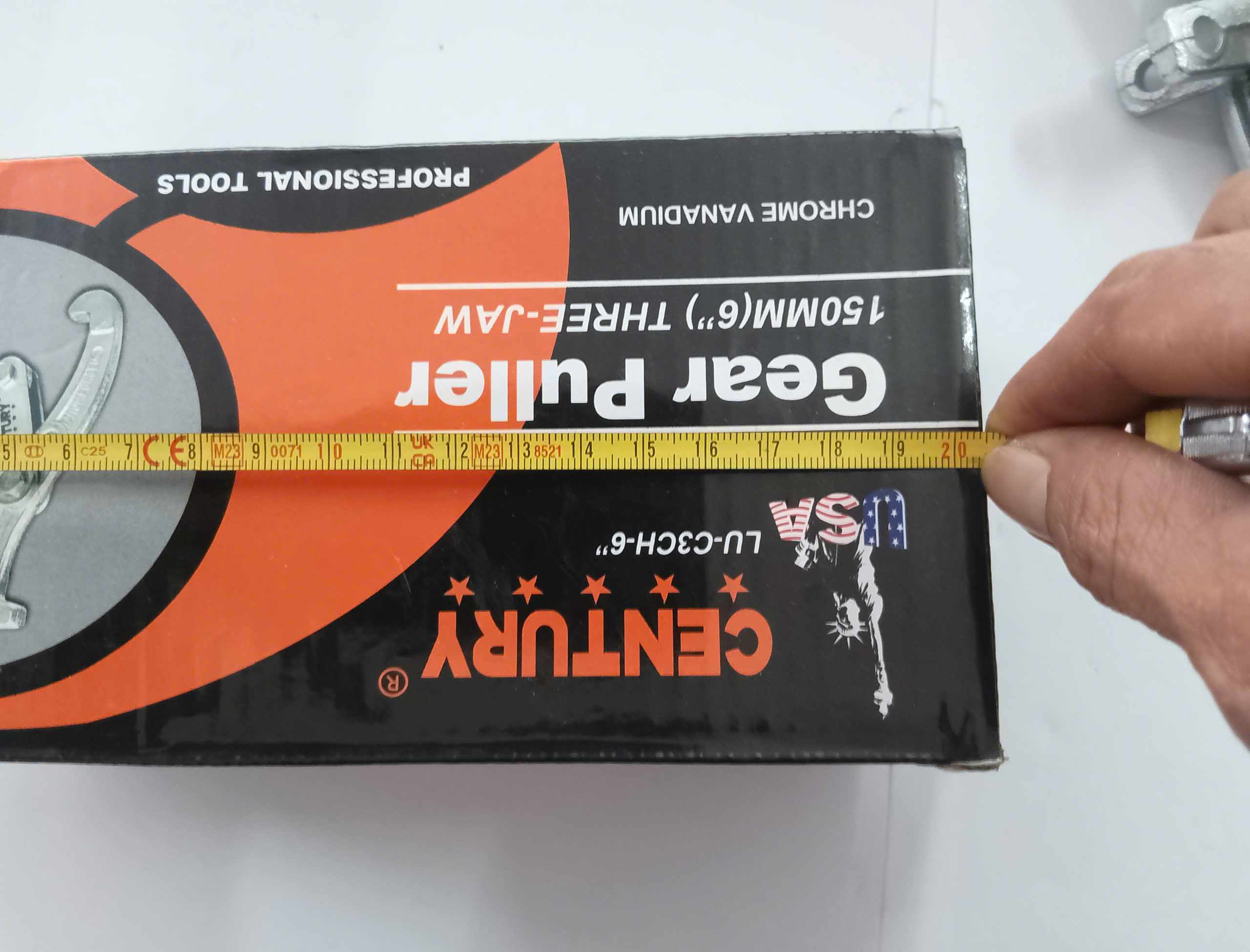 Hình ảnh 9 của mặt hàng Cảo 3 chấu 6" Century