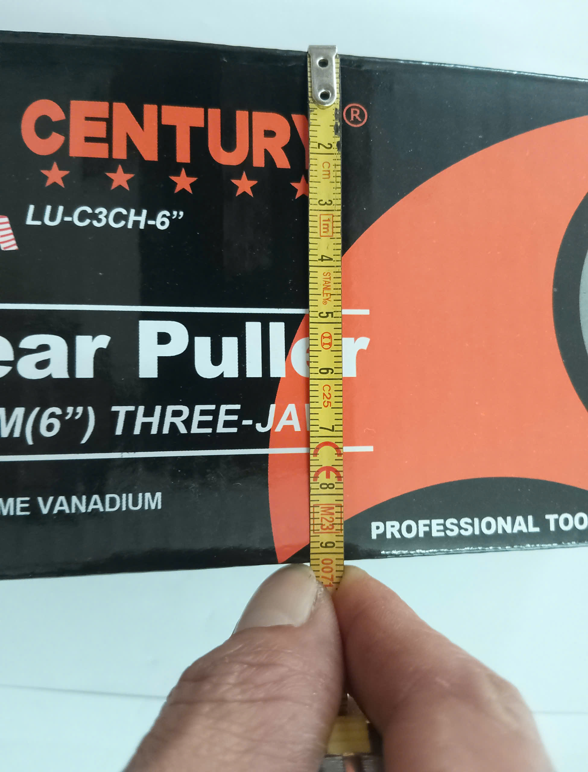 Hình ảnh 10 của mặt hàng Cảo 3 chấu 6" Century