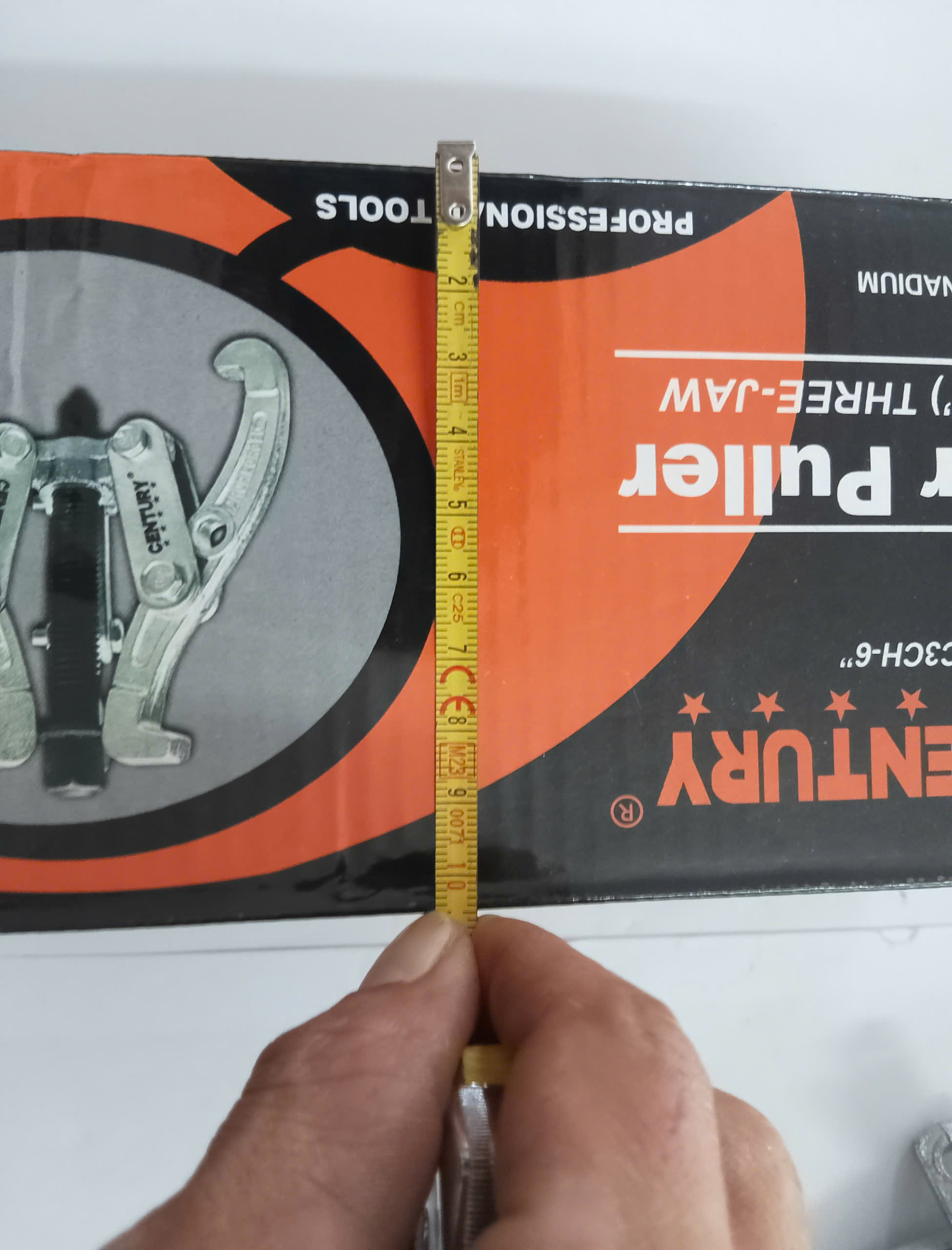 Hình ảnh 11 của mặt hàng Cảo 3 chấu 6" Century