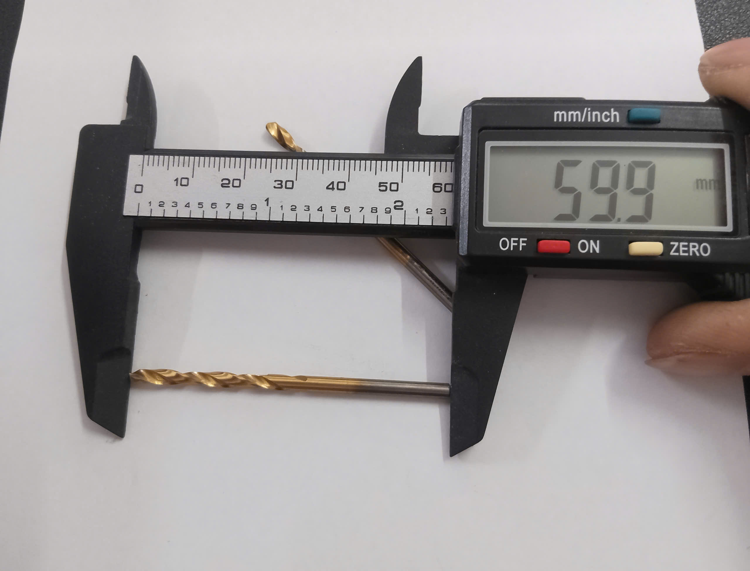 Hình ảnh 14 của mặt hàng Mũi khoan inox vàng 3mm LS+