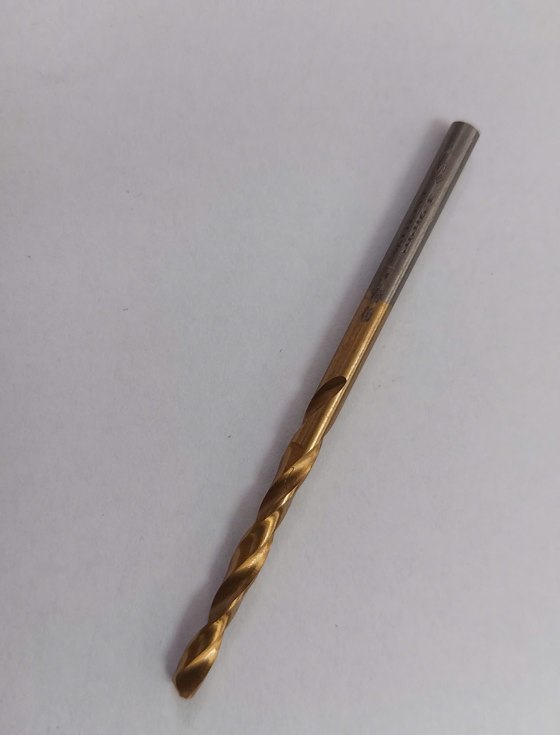 Hình ảnh 13 của mặt hàng Mũi khoan inox vàng 3mm LS+