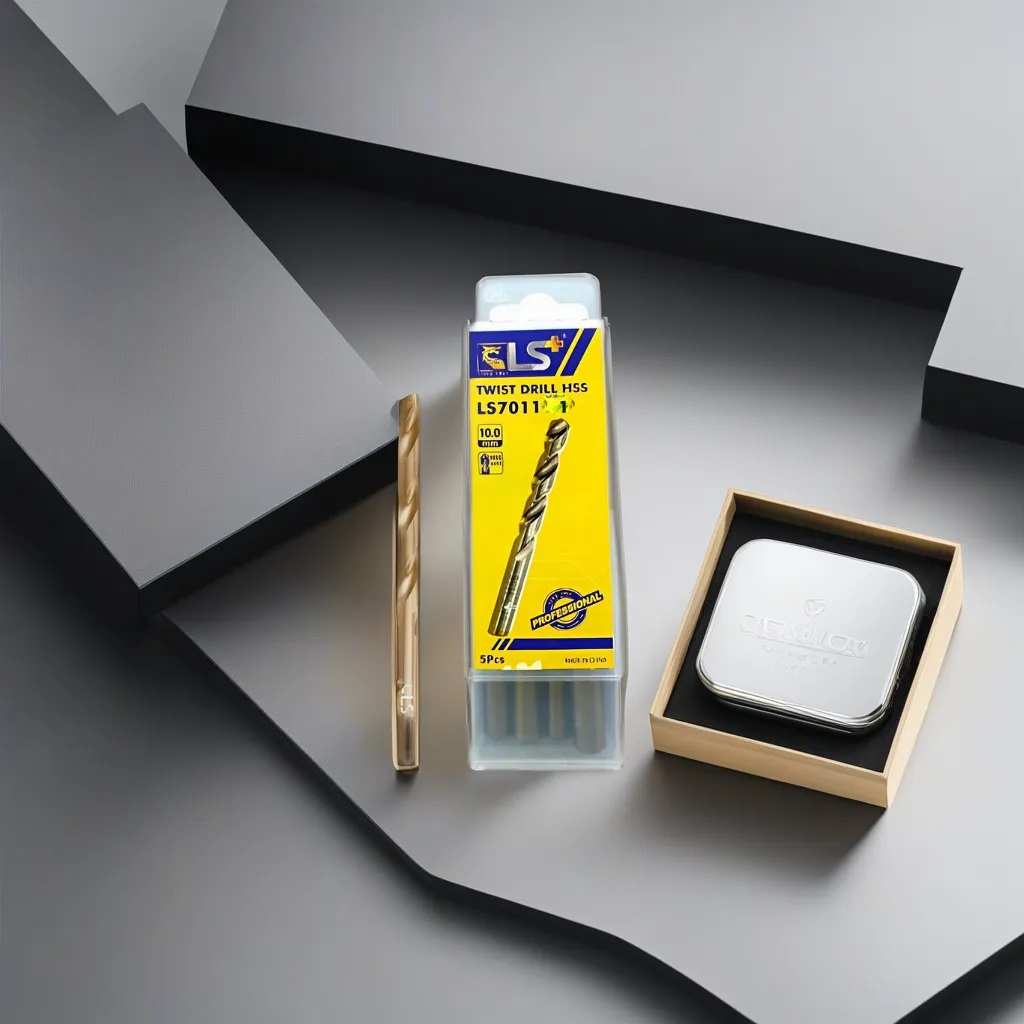 Hình ảnh 2 của mặt hàng Mũi khoan inox vàng 10.5mm LS