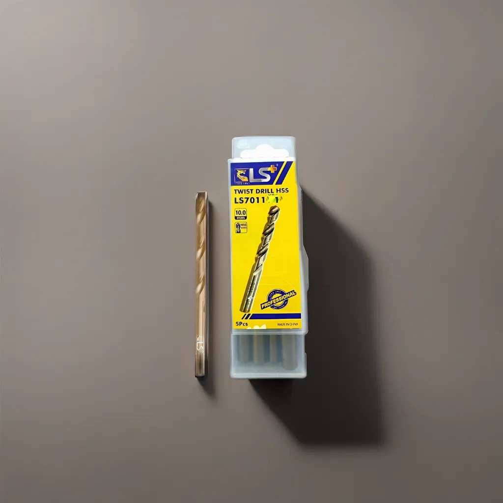 Hình ảnh 1 của mặt hàng Mũi khoan inox vàng 7.5mm LS