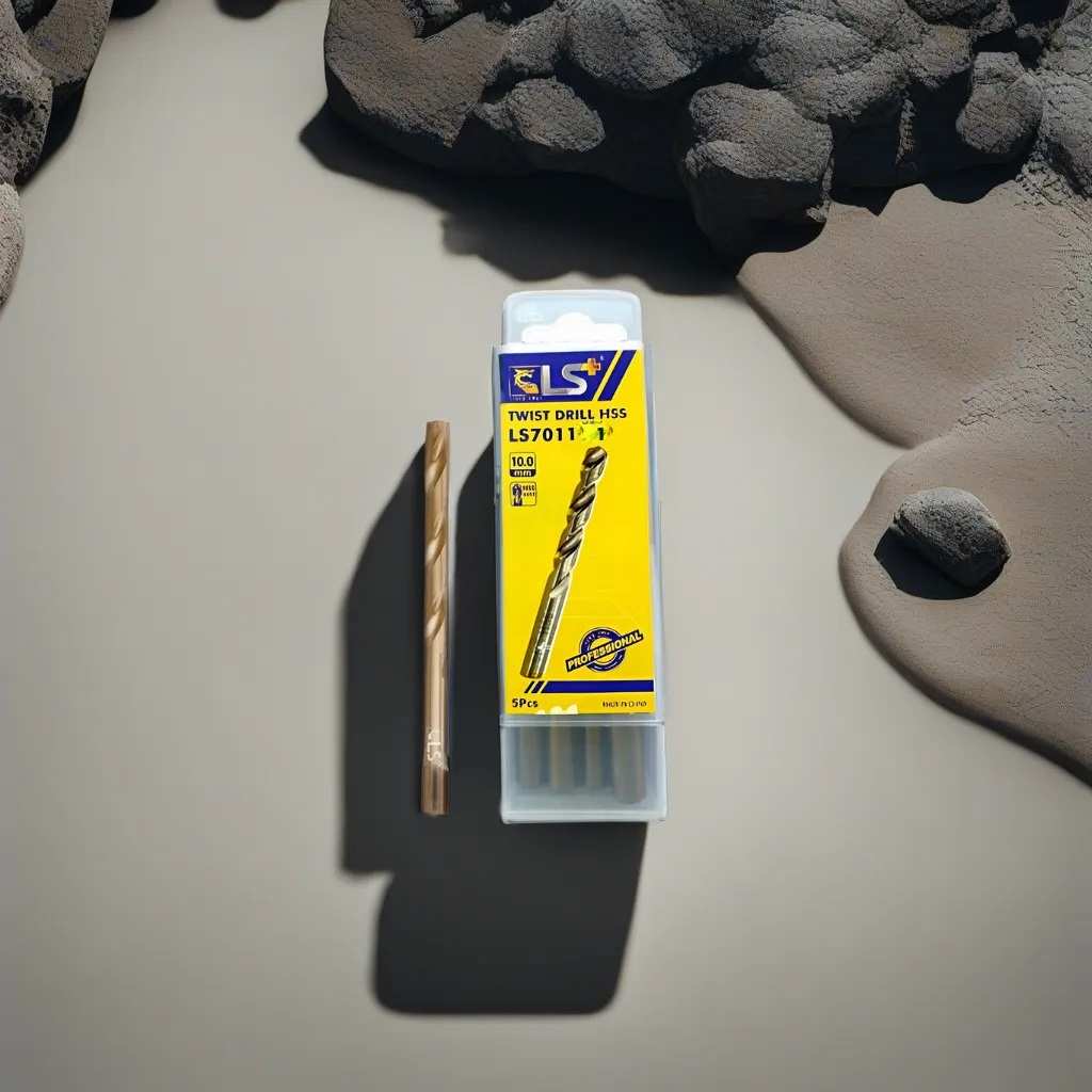 Hình ảnh 4 của mặt hàng Mũi khoan inox vàng 7.5mm LS