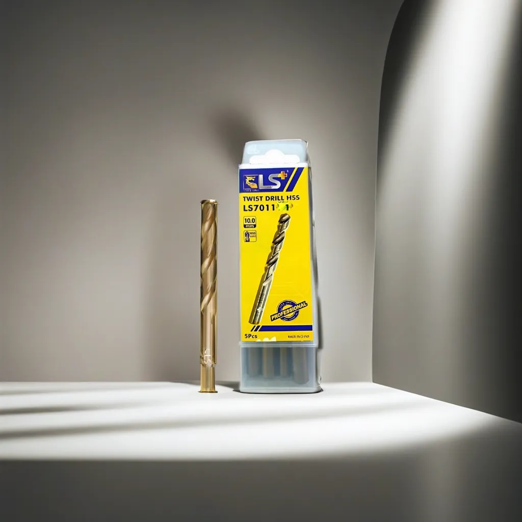 Hình ảnh 3 của mặt hàng Mũi khoan inox vàng 12.5mm LS