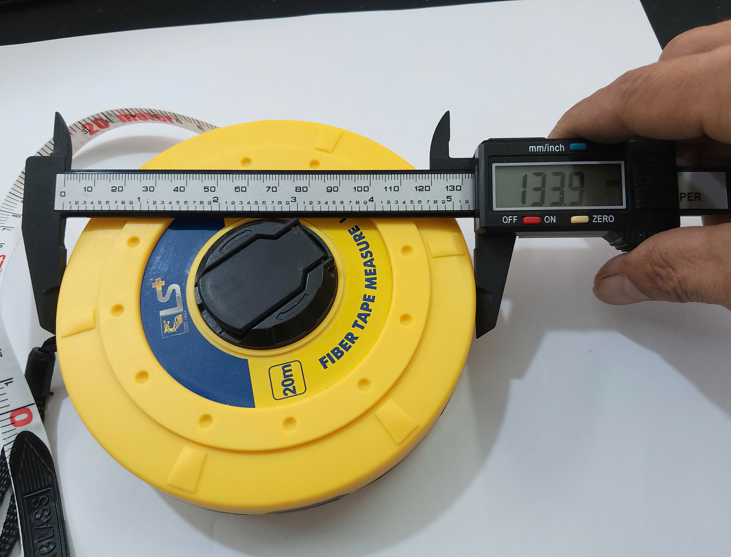 Hình ảnh 10 của mặt hàng Thước dây cao cấp 20m LS