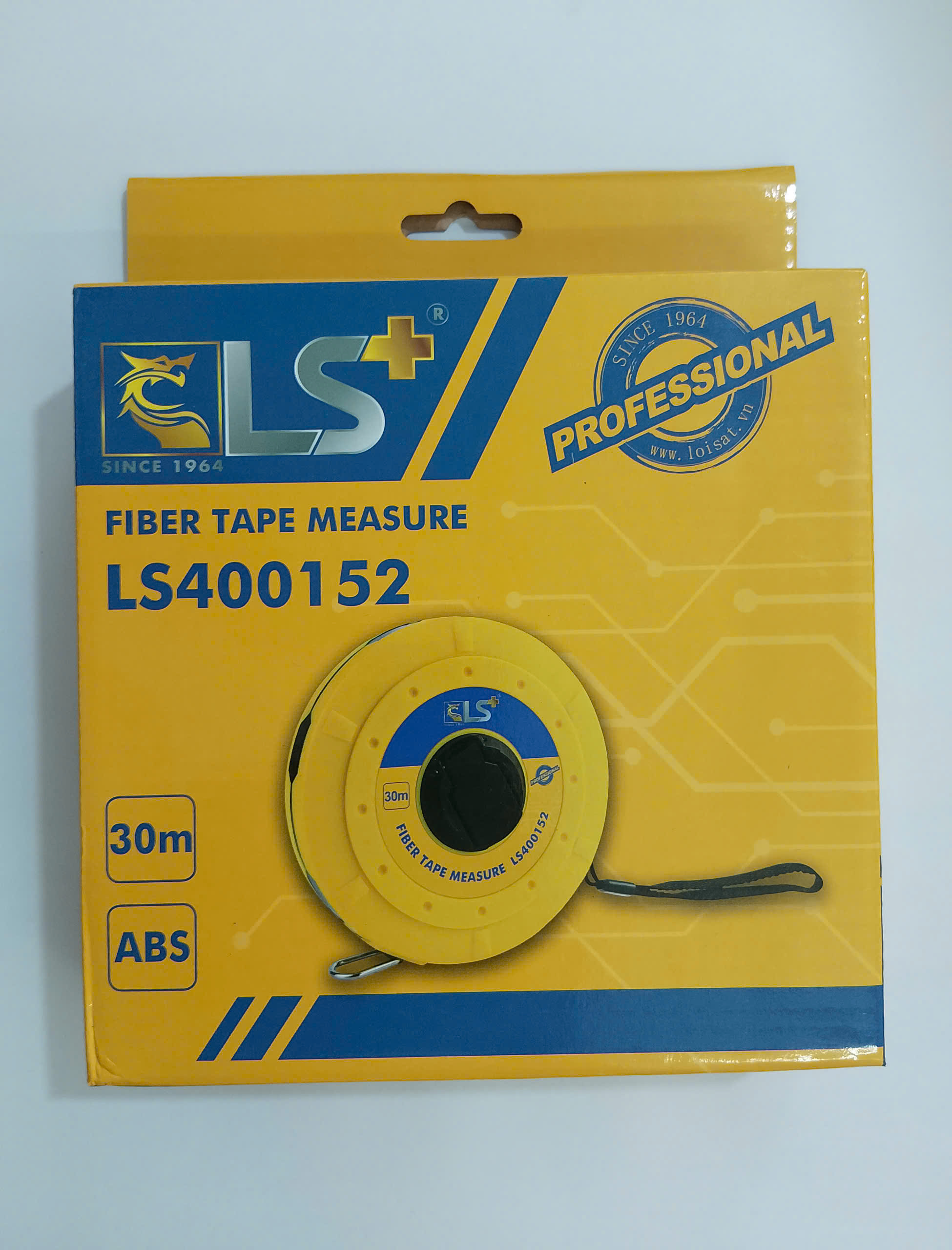 Hình ảnh 10 của mặt hàng Thước dây cao cấp 30m LS