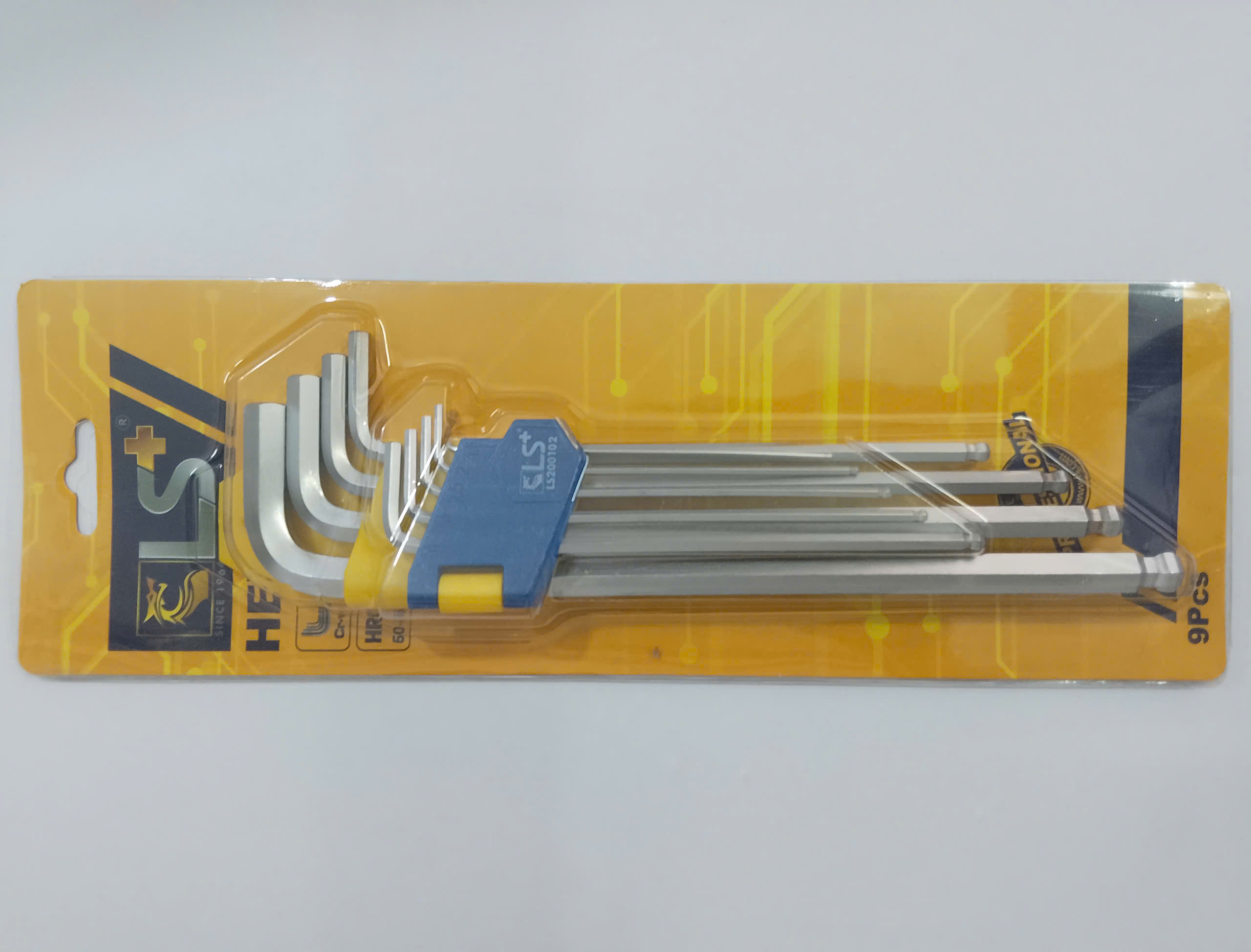 Hình ảnh 13 của mặt hàng Lục Giác Bộ 9pcs Bi Dài 688