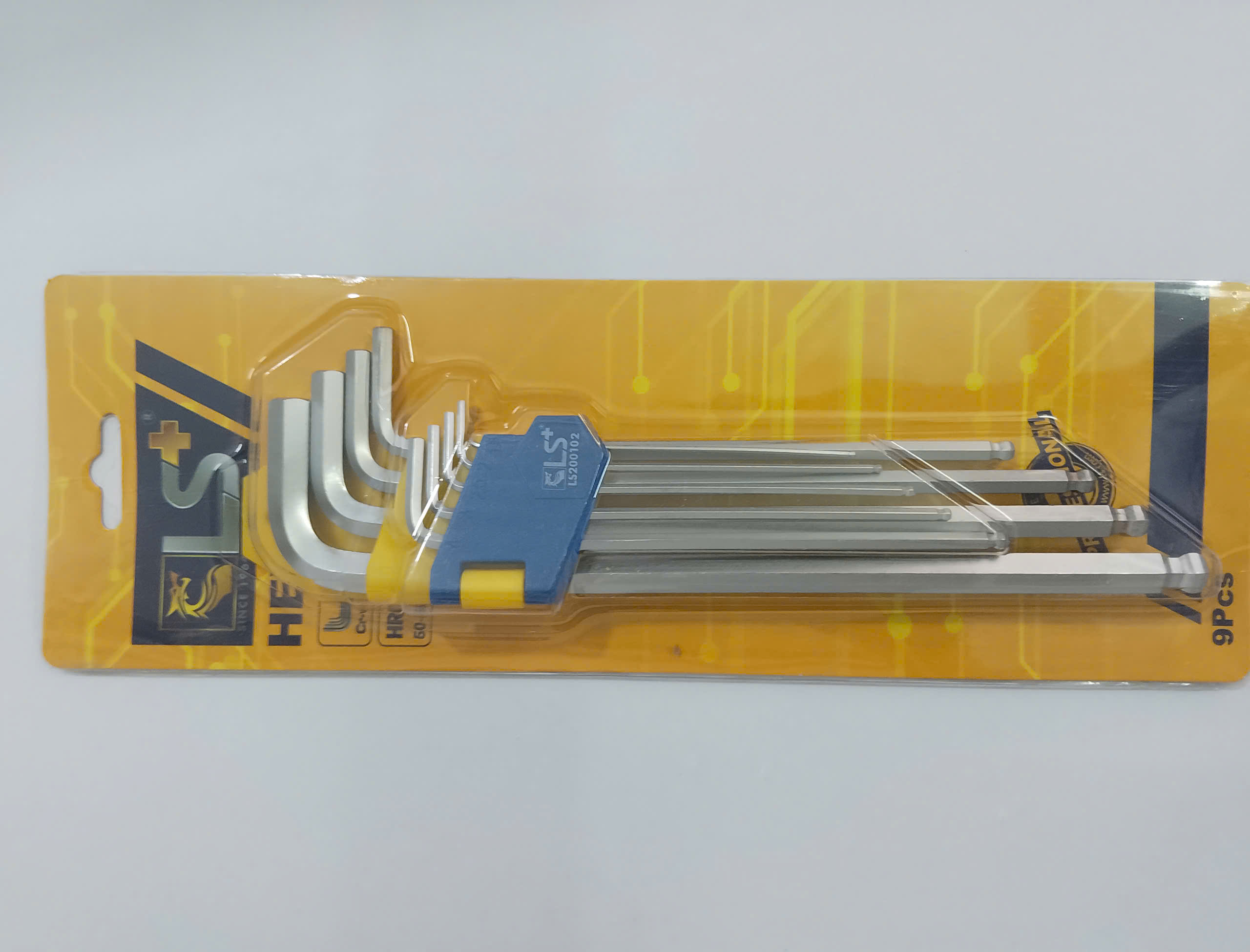 Hình ảnh 14 của mặt hàng Lục Giác Bộ 9pcs Bi Dài 688