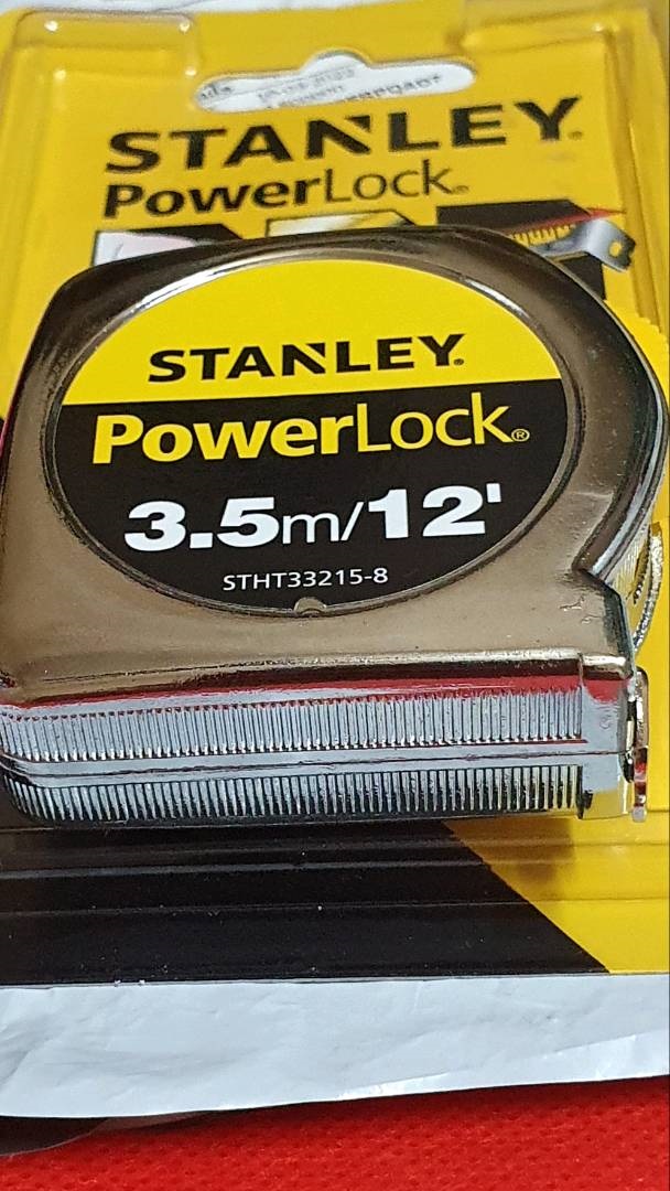 Hình ảnh 5 của mặt hàng Thước cuộn POWERLOCK 3.5m Stanley STHT33215-8