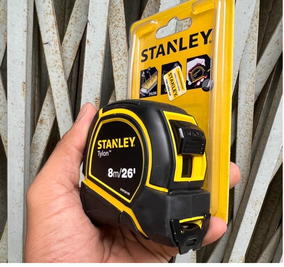 Hình ảnh 4 của mặt hàng Thước cuộn Tylon 8M/26-25MM Stanley STHT36195