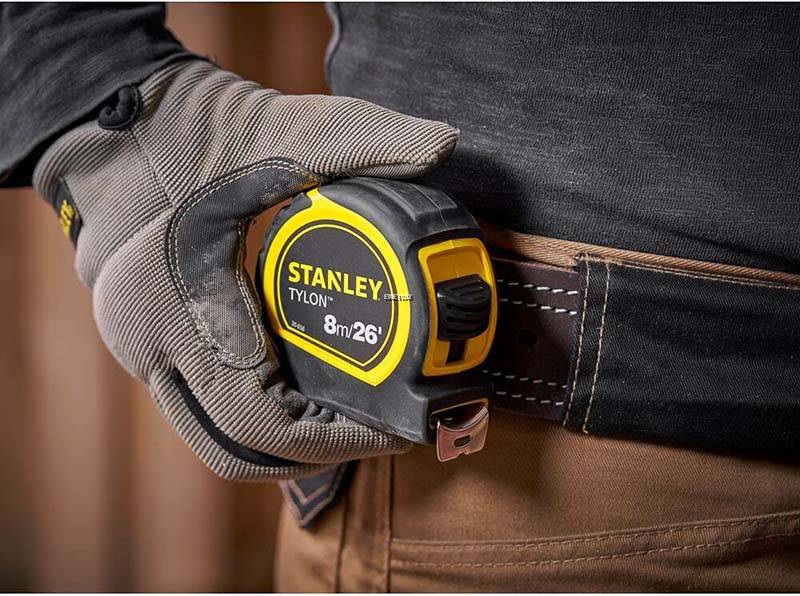 Hình ảnh 10 của mặt hàng Thước cuộn Tylon 8M/26-25MM Stanley STHT36195