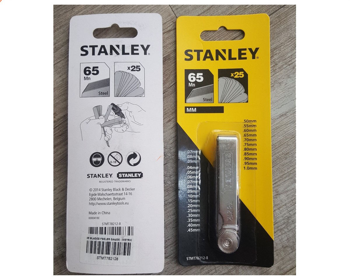 Hình ảnh 3 của mặt hàng Thước lá đo khe hở Stanley STMT78212-8