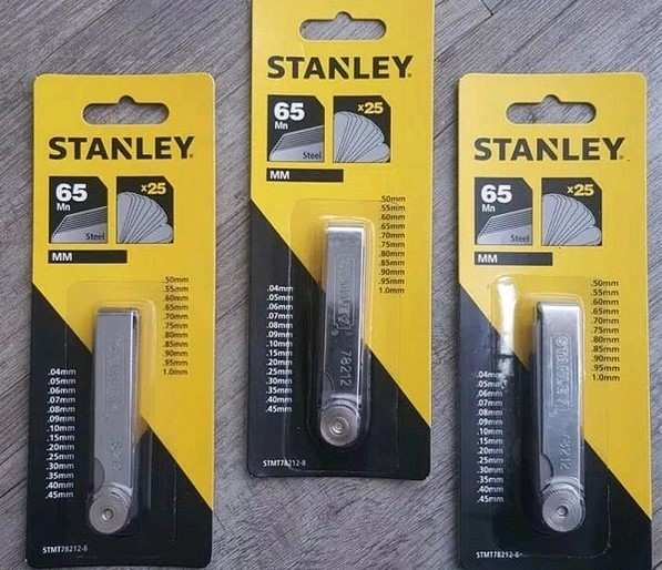 Hình ảnh 5 của mặt hàng Thước lá đo khe hở Stanley STMT78212-8