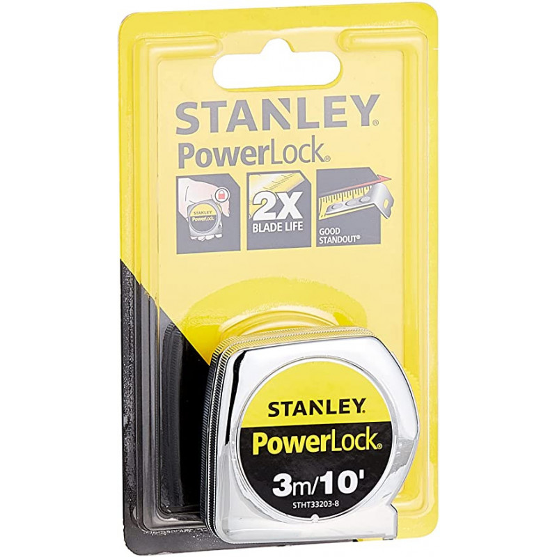 Hình ảnh 2 của mặt hàng Thước cuộn POWERLOCK 3m Stanley STHT33203-8