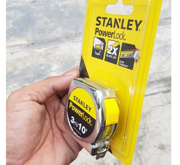 Hình ảnh 3 của mặt hàng Thước cuộn POWERLOCK 3m Stanley STHT33203-8