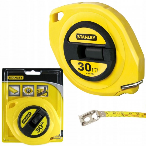 Hình ảnh 7 của mặt hàng Thước cuộn thép 30M Stanley 0-34-108